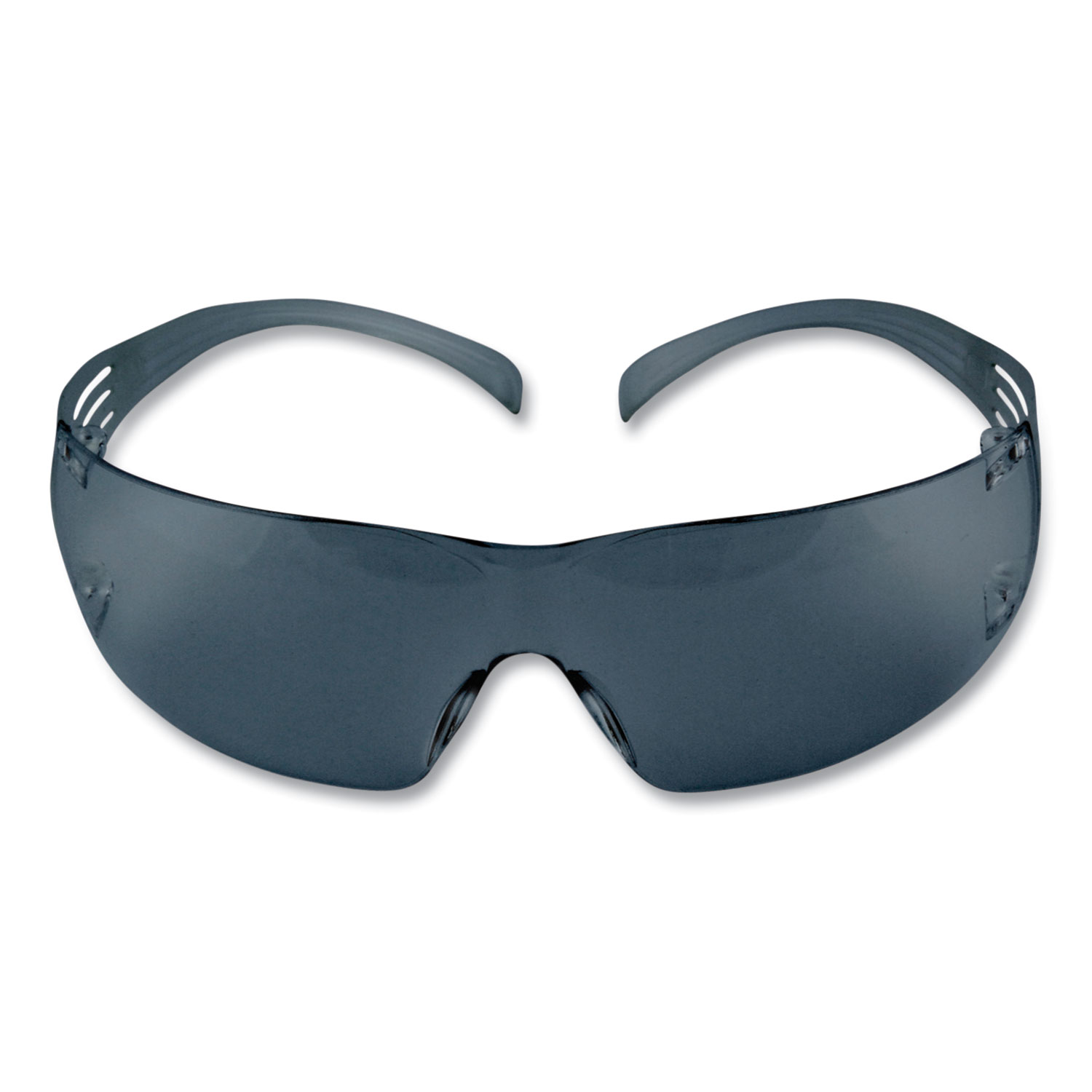  3M SF202AF SecureFit Protective Eyewear, Anti-Fog; Anti-Scratch, Gray Lens (MMM860346) 