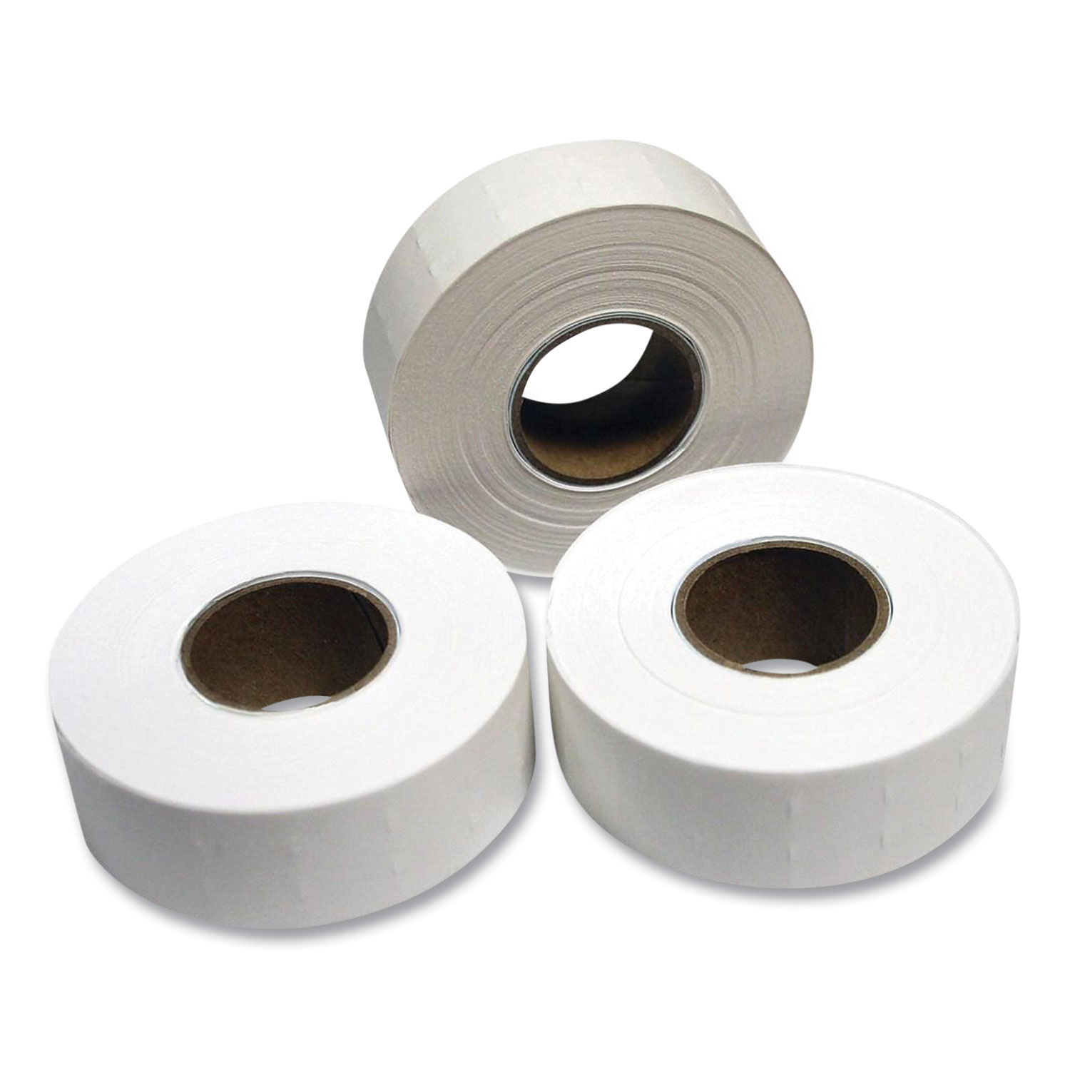  Monarch 925125 One-Line Labels for Garvey 22-8, 0.81 x 0.44, White, 1,200/Roll, 3 Rolls/Pack (MNK826331) 