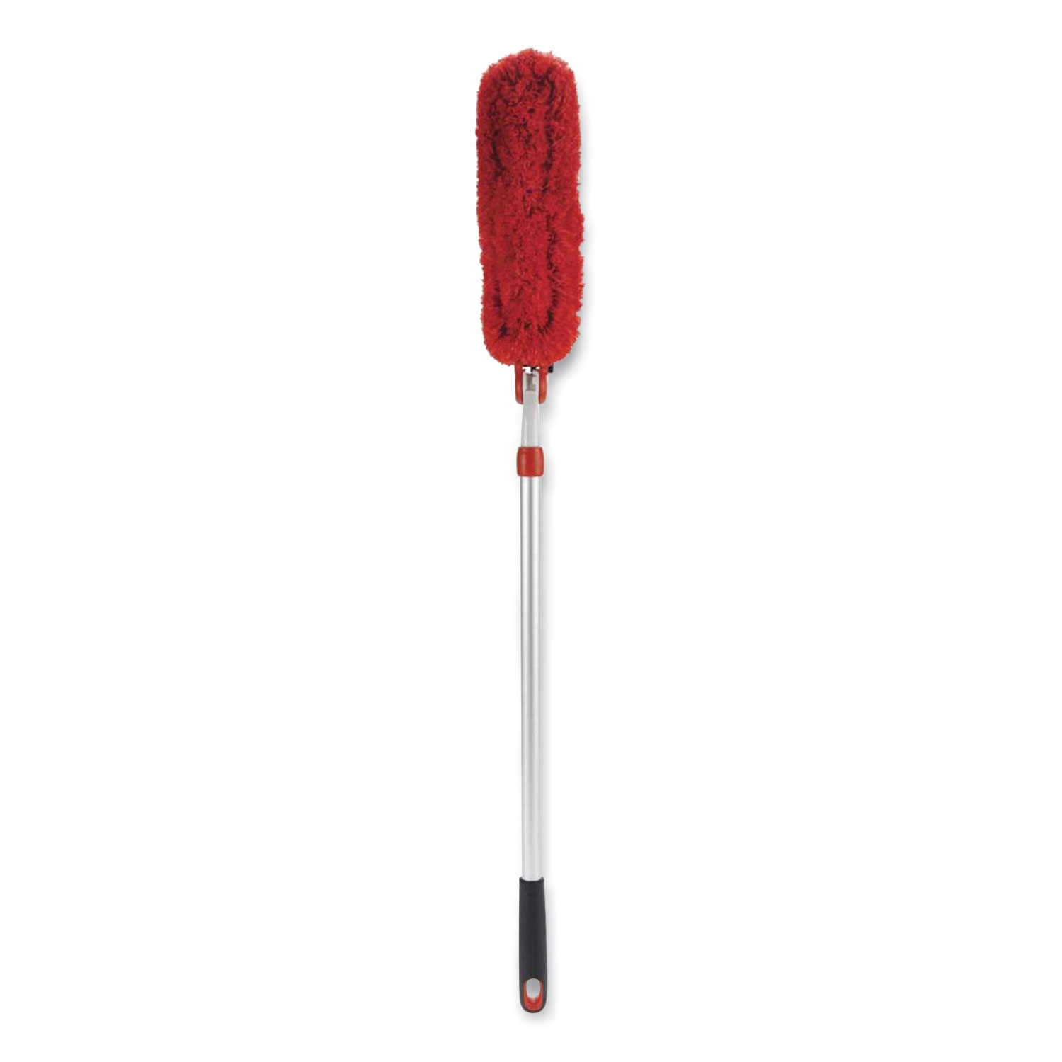 OXO Good Grips Microfiber Extendable Duster, Aluminum Handle Extends to 27 to 54