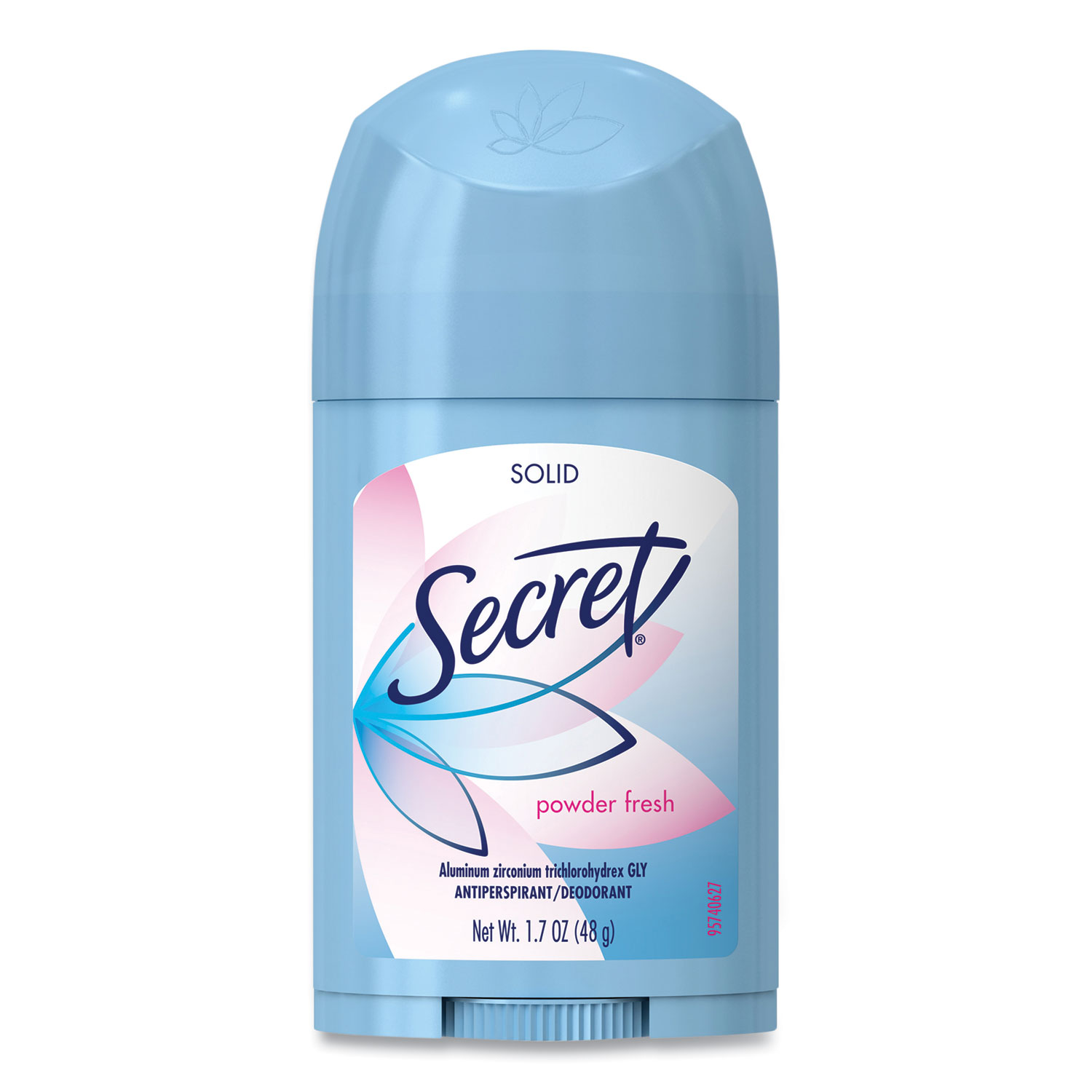  Secret 12442 Invisible Solid Anti-Perspirant and Deodorant, Powder Fresh, 1.7 oz Stick (PGC1738627) 