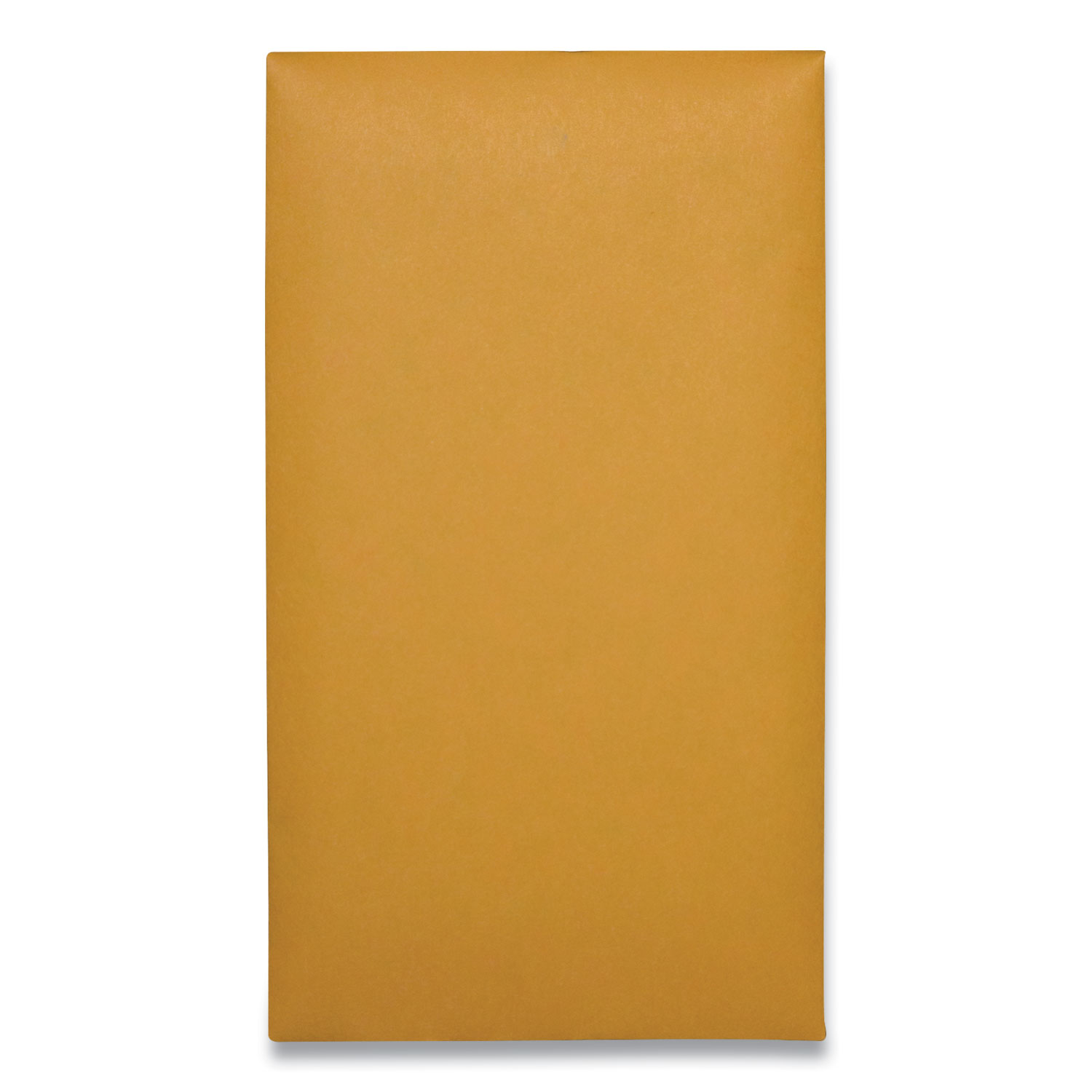 Quality Park™ Kraft Coin and Small Parts Envelope, #6, Cheese Blade Flap, Clasp/Gummed Closure, 3.38 x 6, Brown Kraft, 100/Box