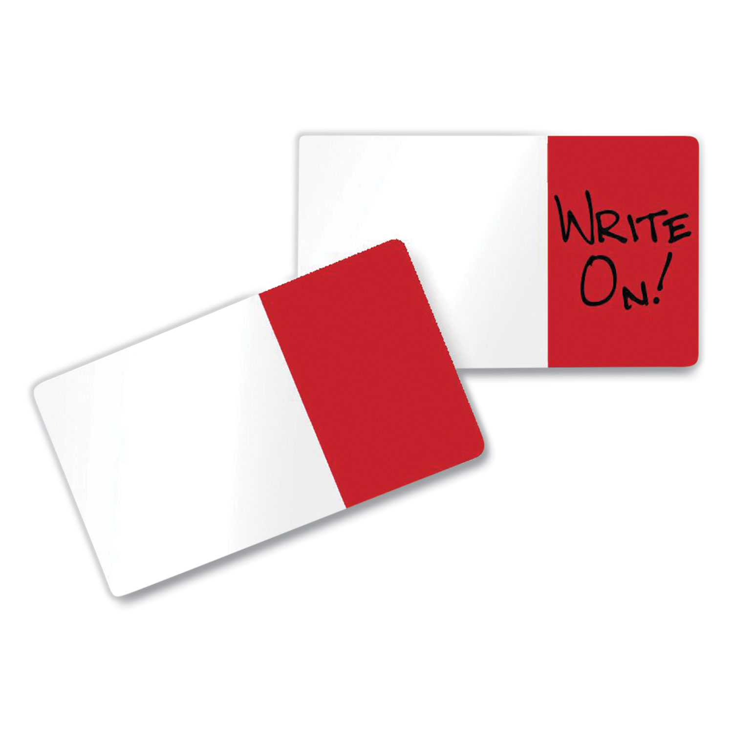  Redi-Tag 76801 Easy-To-Read Self-Stick Index Tabs, 0.43 Wide, Red, 50/Pack (RTG437735) 