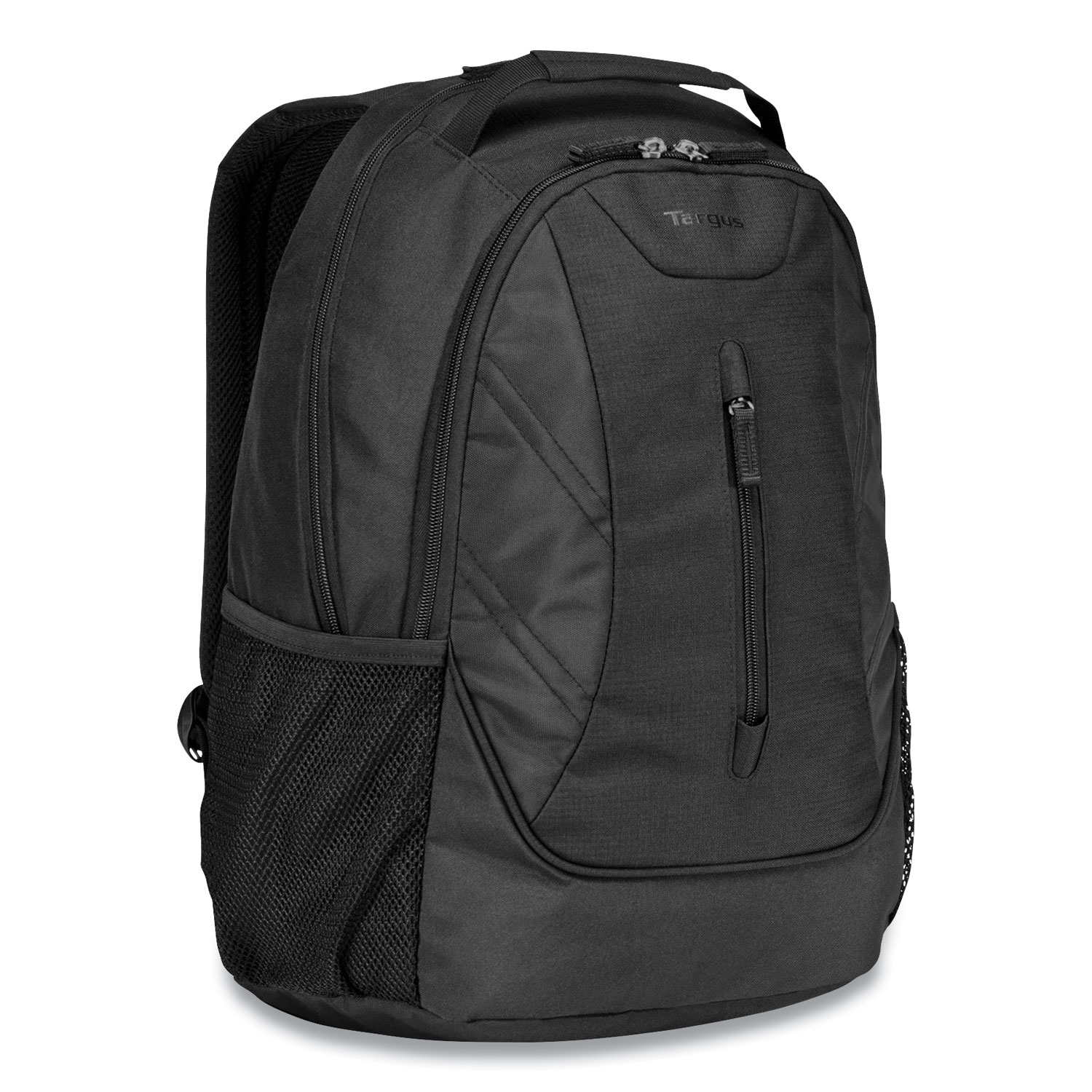 Targus® Ascend Backpack, 16, 12.5 x 7 x 18.6, Polyester, Black