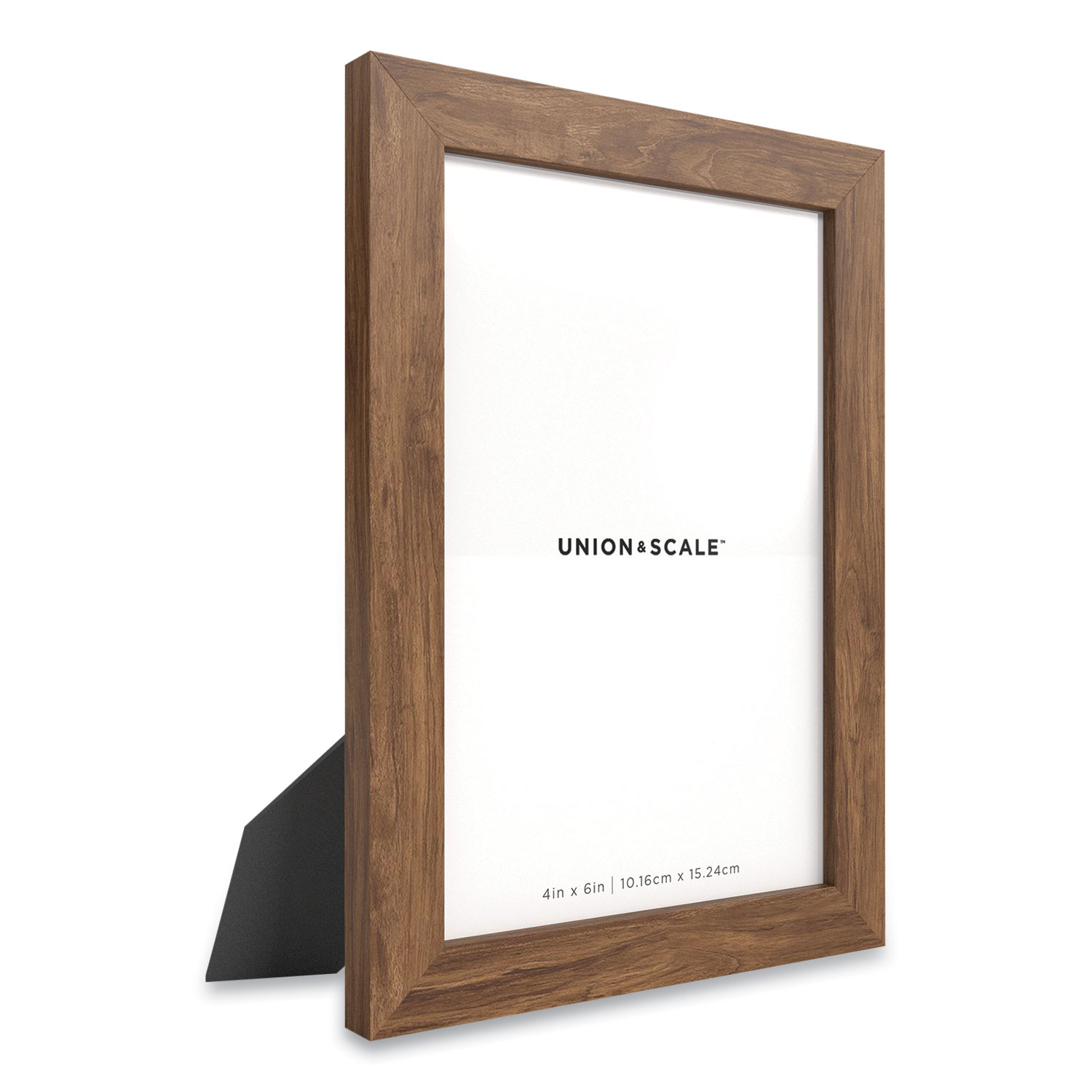 Union & Scale™ Essentials Wood Picture Frame, 4 x 6, Espresso Frame ...