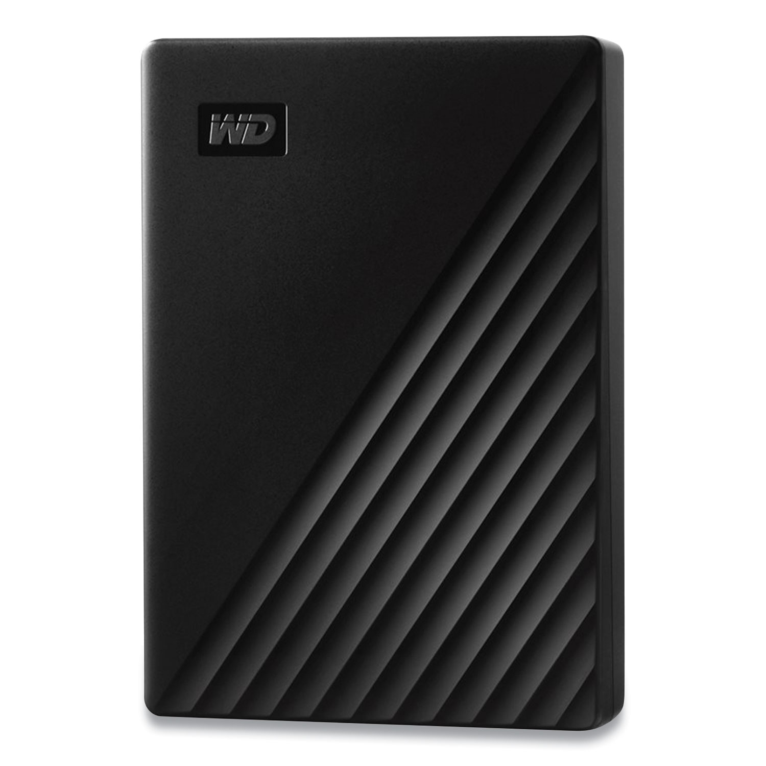  WD WDBPKJ0050BBK MY PASSPORT External Hard Drive, 5 TB, USB 3.2, Black (WDC24421984) 