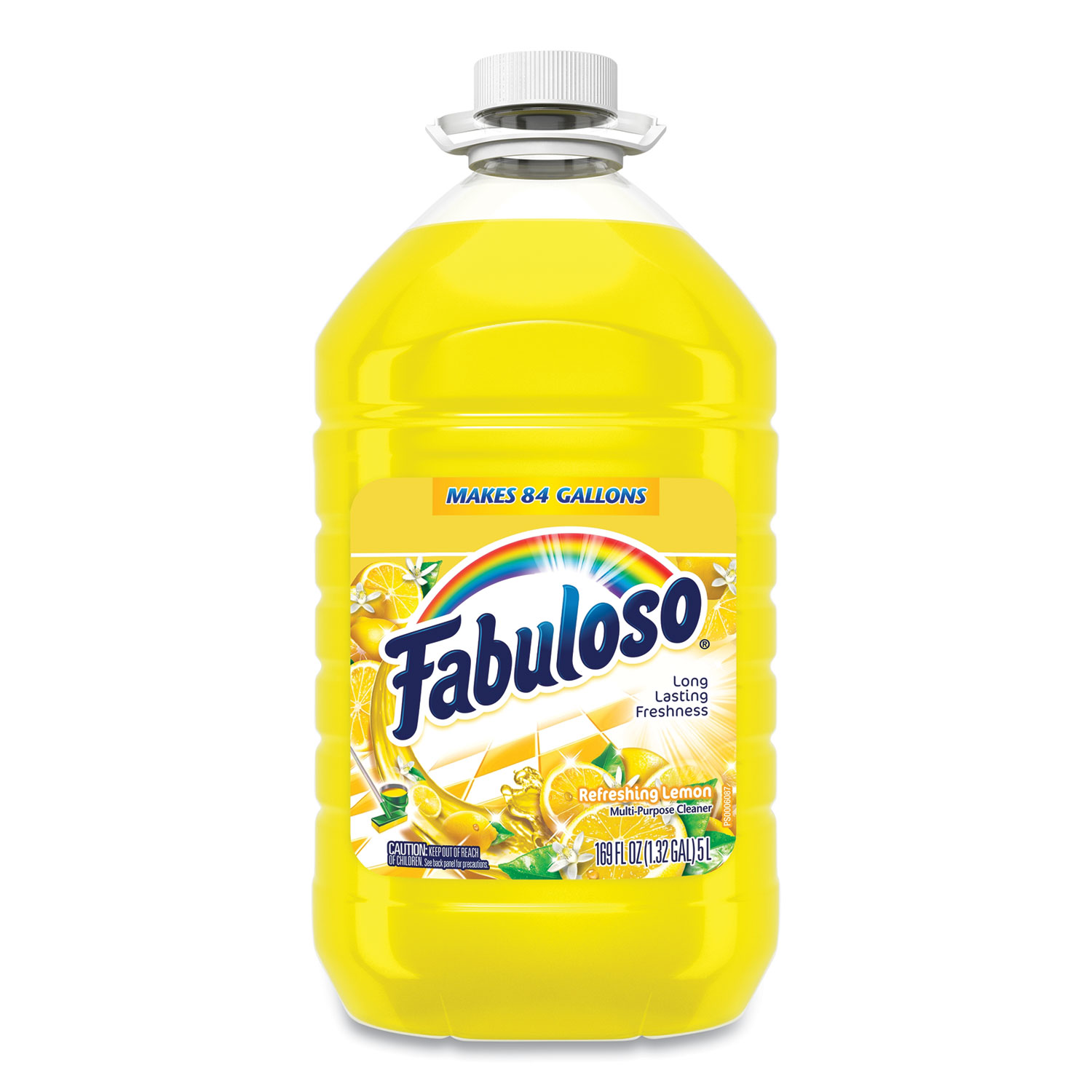  Fabuloso MX06813A Multi-use Cleaner, Lemon Scent, 169 oz Bottle (CPC96987EA) 