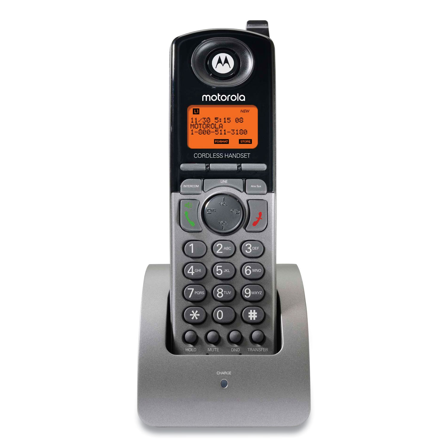  Motorola ML1200 Unison 1–4 Line Corded/Cordless System, Cordless Handset (MTRML1200) 