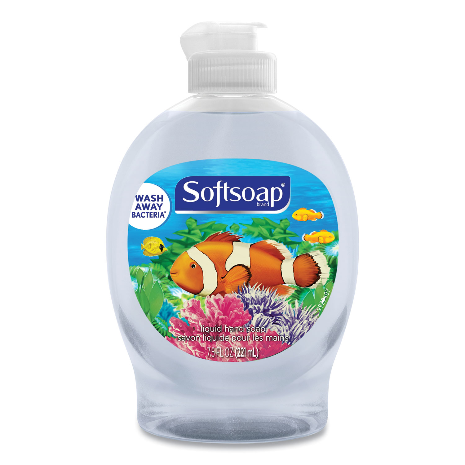 Softsoap® Moisturizing Hand Soap, Fresh, 7.5 oz Bottle, 6/Carton