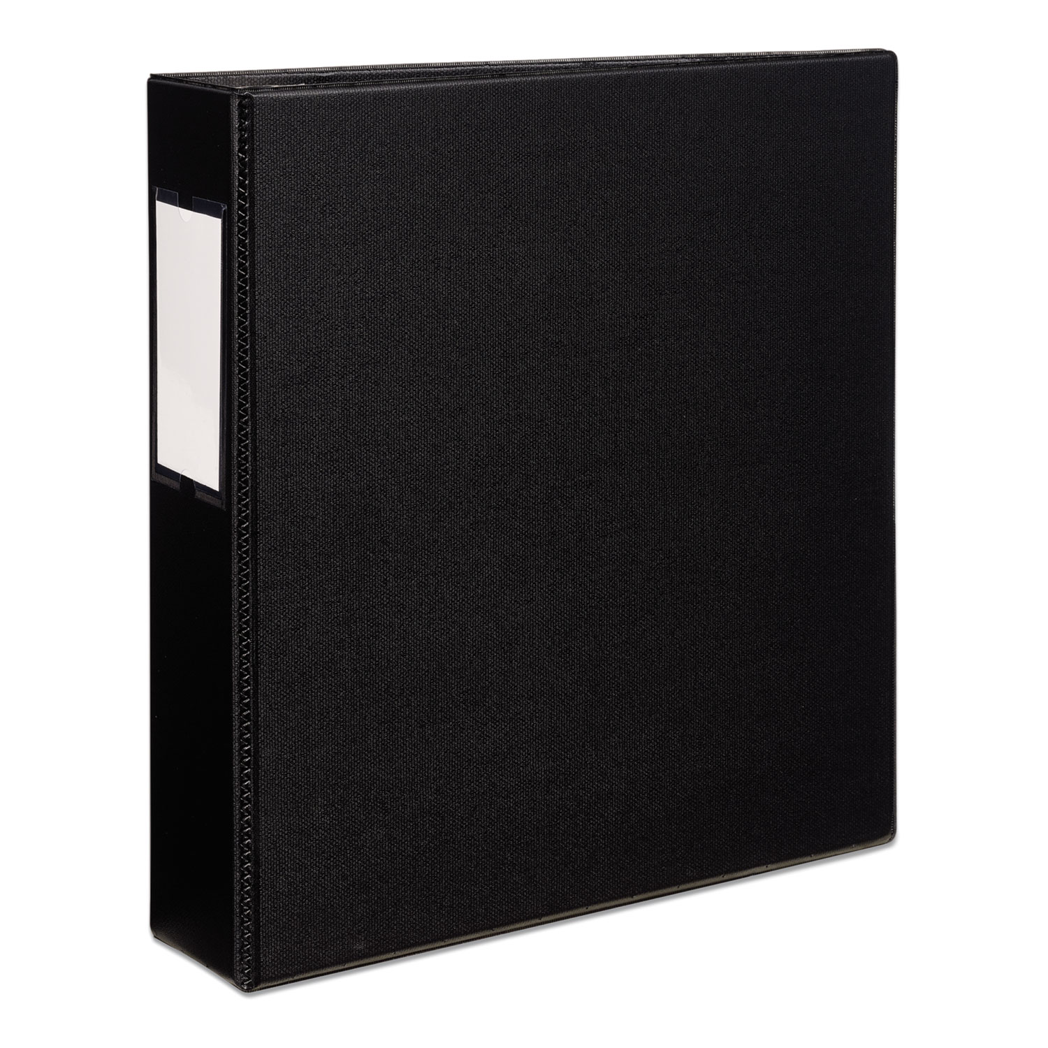 Durable Non-View Binder with DuraHinge and EZD Rings, 3 Rings, 2″ Capacity, 11 x 8.5, Black, (8502)