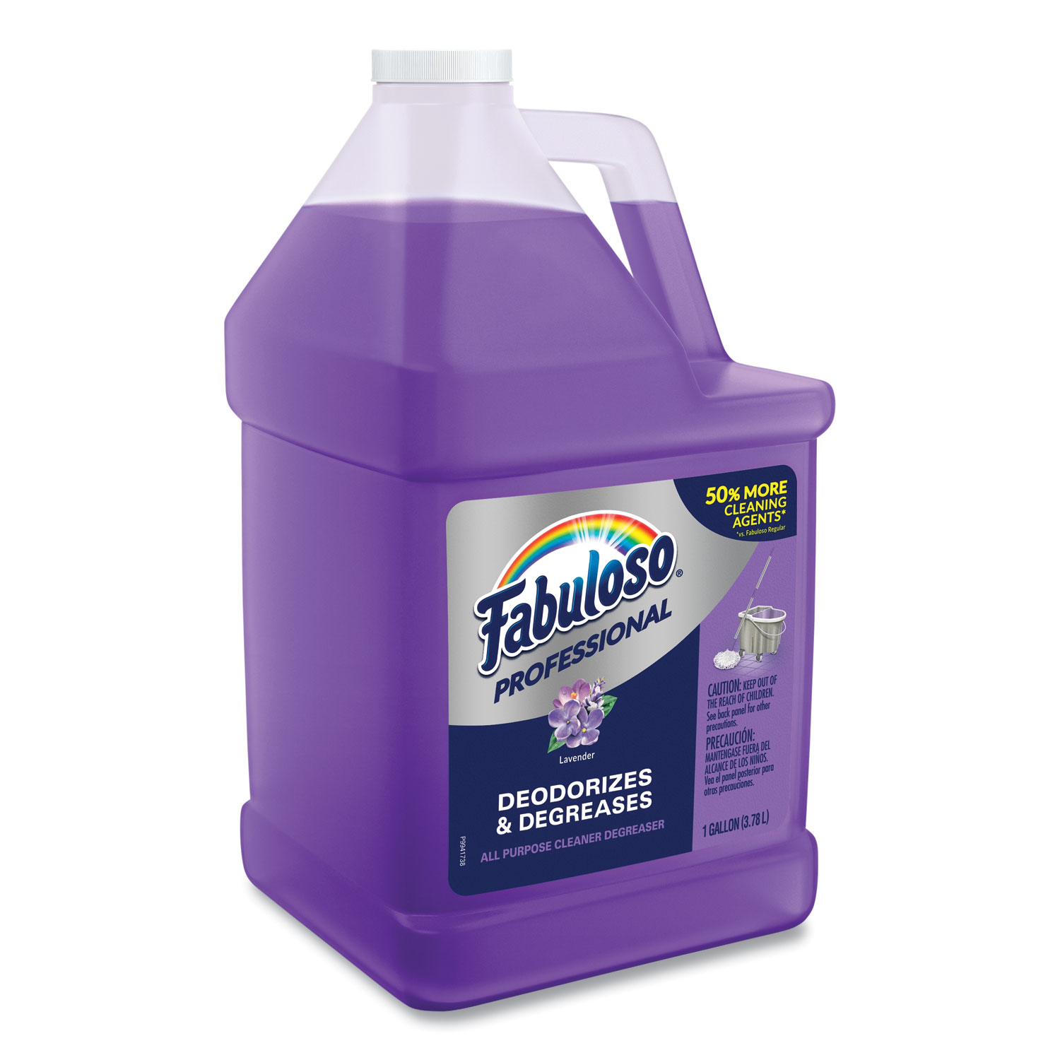 AllPurpose Cleaner, Lavender Scent, 1 gal Bottle, 4/Carton JAD