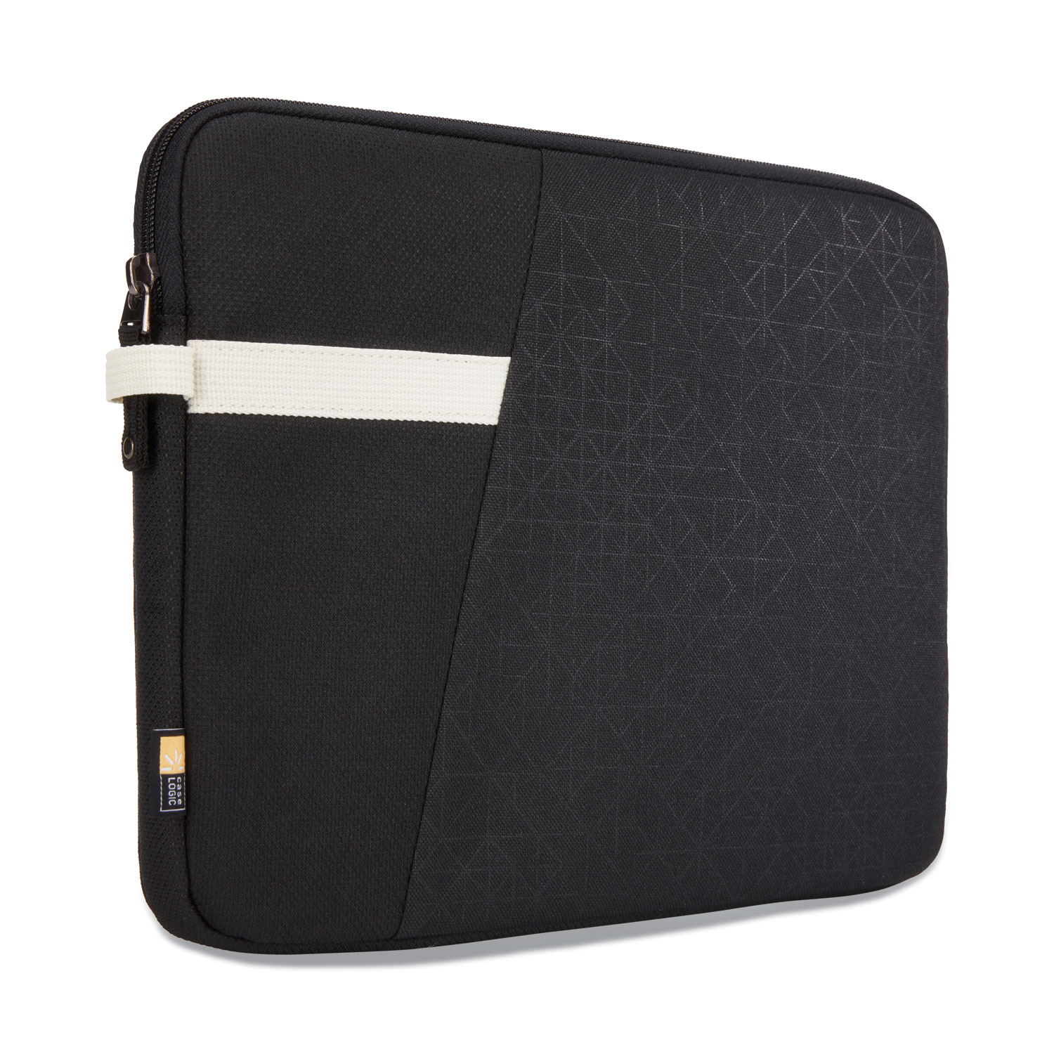 Case Logic® Ibira 11.6 Laptop Sleeve, 12.6 x 1.2 x 9.4, Polyester, Black