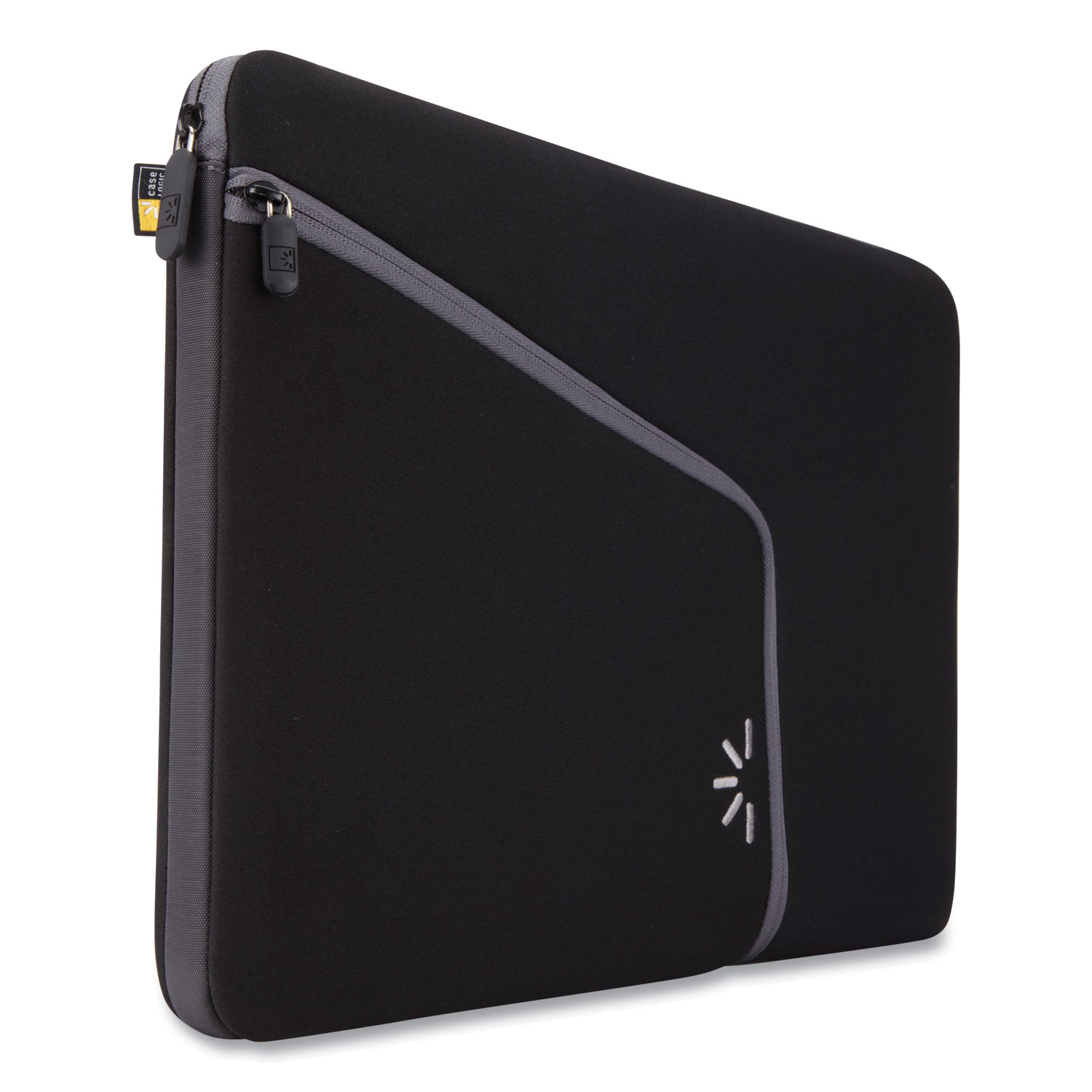 Case Logic® Roo 13.3 Laptop Sleeve, 13.5 x 1.75 x 10.25, Neoprene, Black