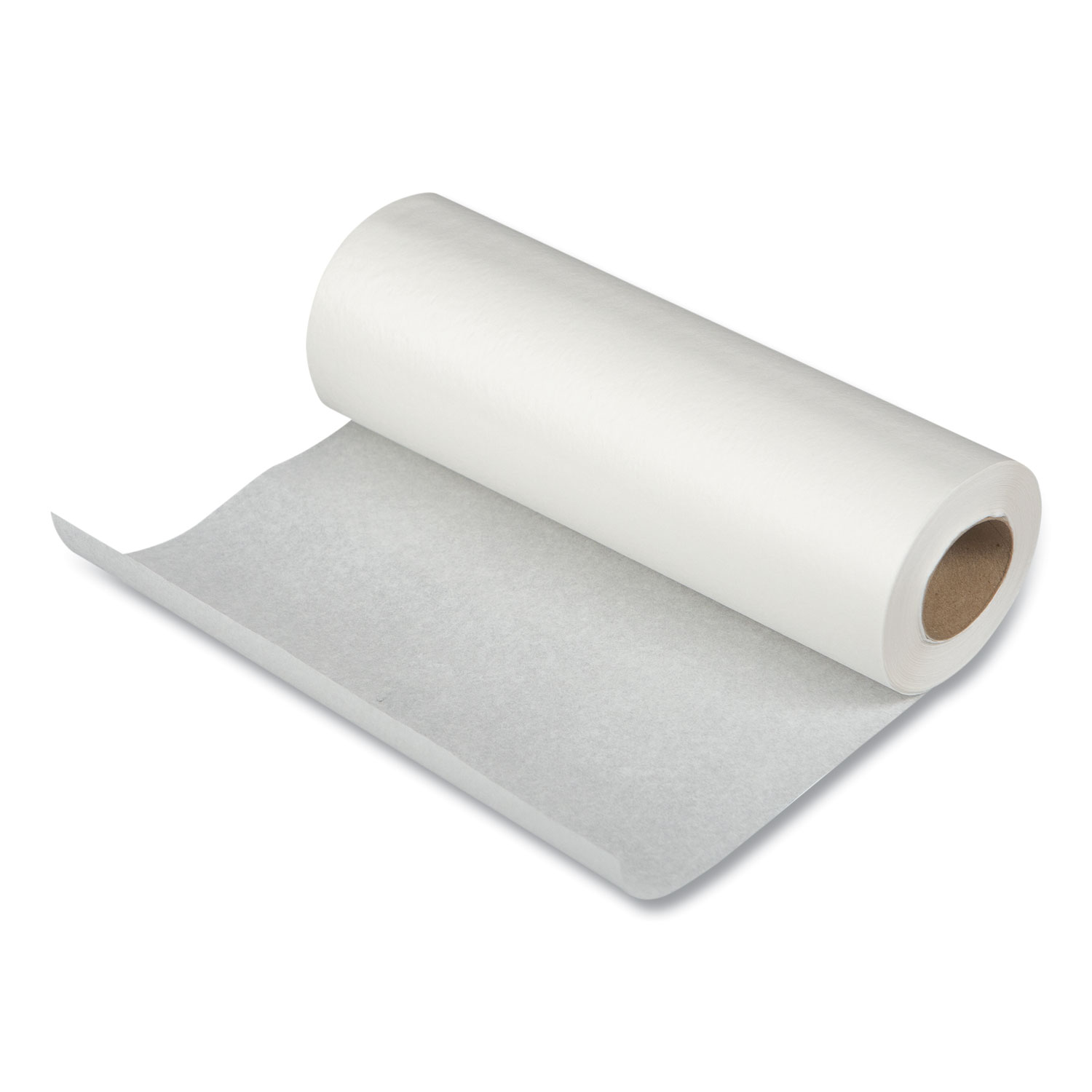 TIDI® Choice Headrest Paper Roll, Smooth-Finish, 8.5 x 125 ft, White, 25/Carton