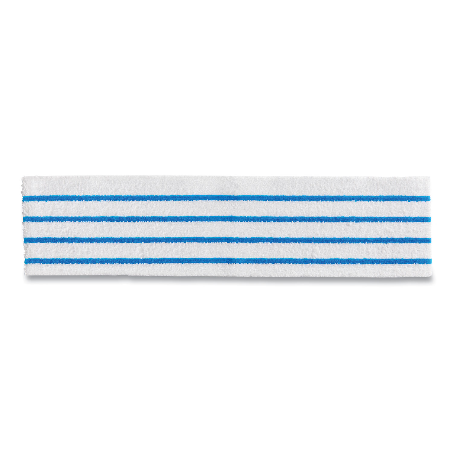 Rubbermaid® Commercial HYGEN™ HYGEN Disposable Microfiber Cleaning Cloths, White/Blue Stripes, 18 x 4.75, 50/Pack