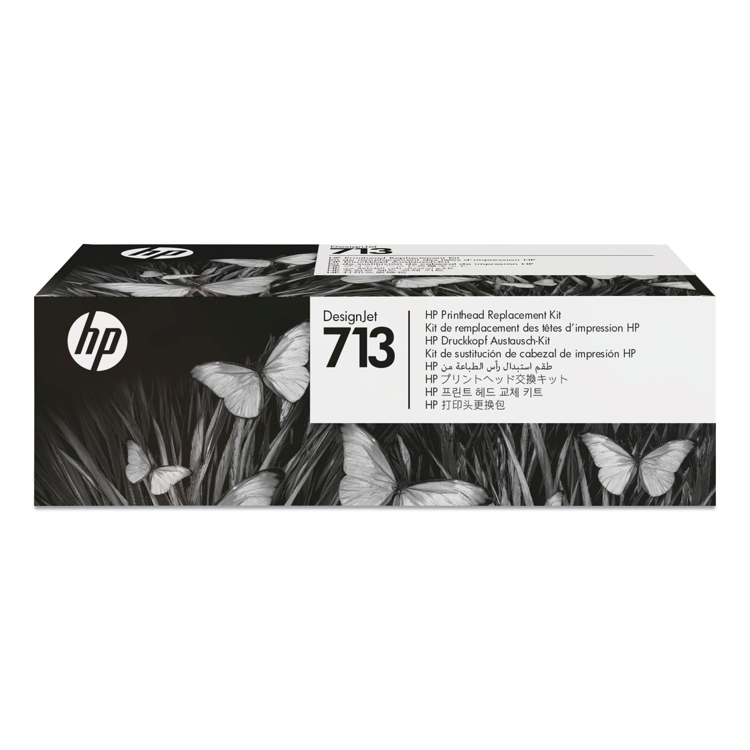  HP 3ED58A HP 713, (3ED58A) Black/Cyan/Magenta/Yellow Original Printhead Replacement Kit (HEW3ED58A) 
