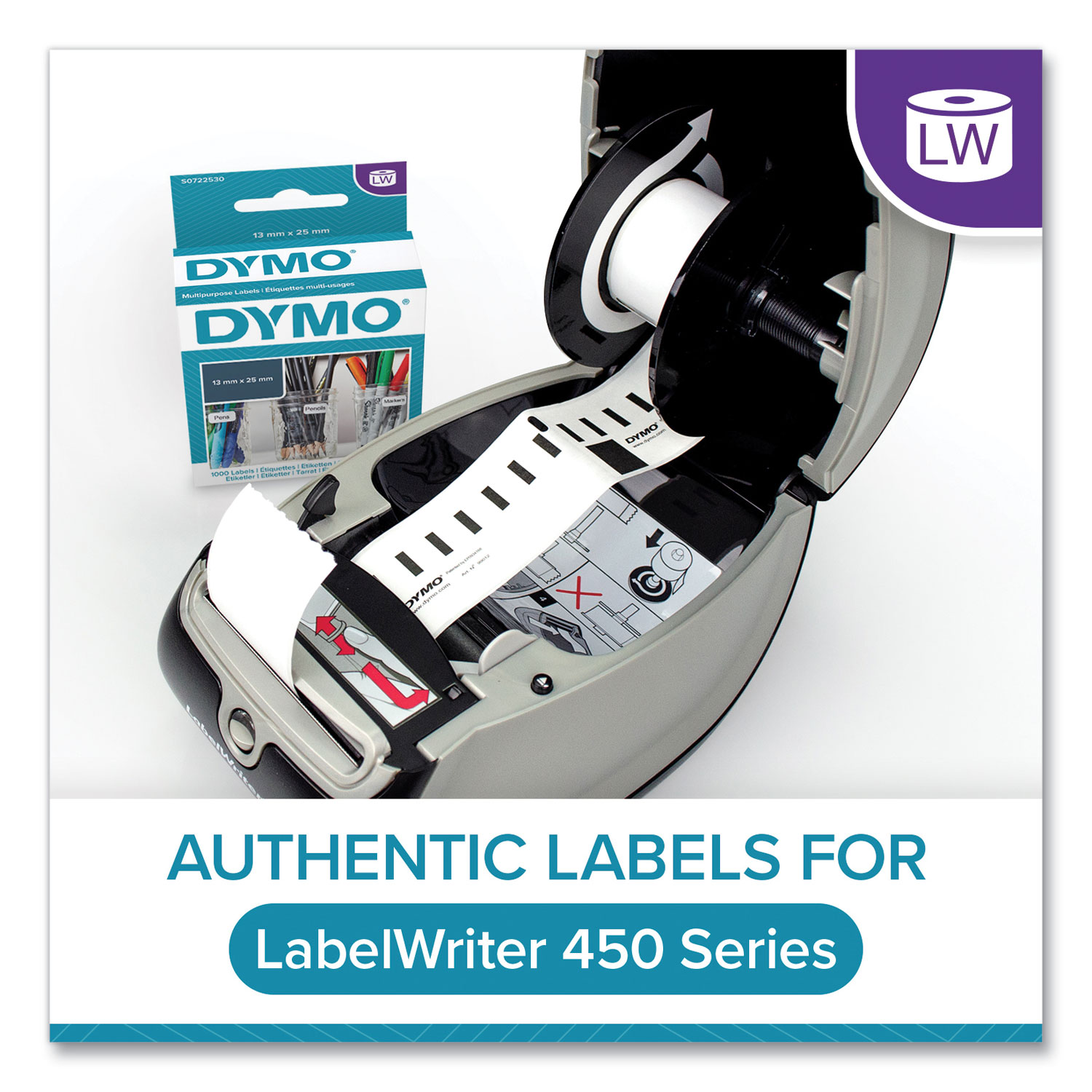 LabelWriter 4XL Label Printer, 53 Print Speed, x 7.8 x 5.5 TonerQuest