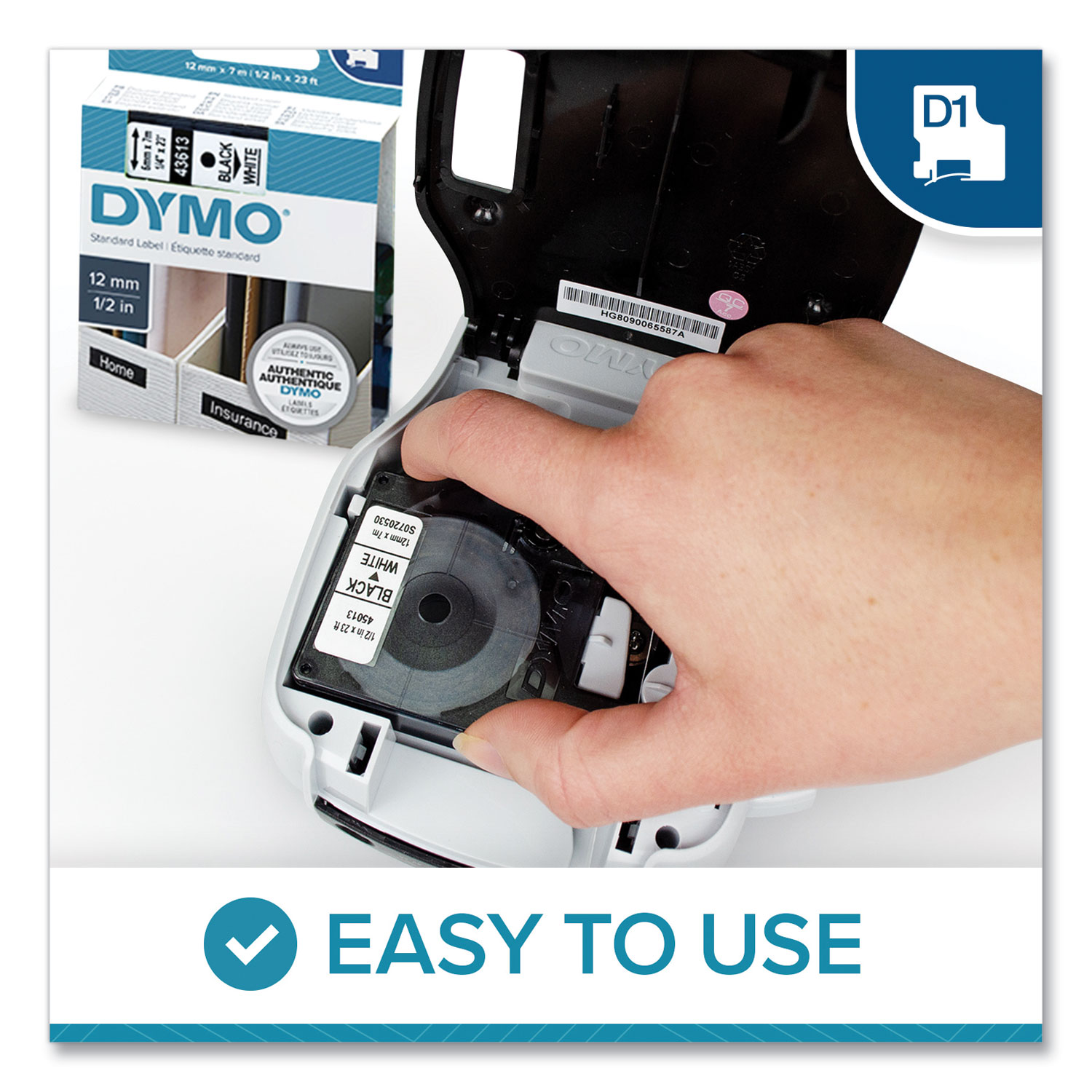 Dymo 2025517 Dymo LabelWriter Labelmakers D1 Labels Zuma