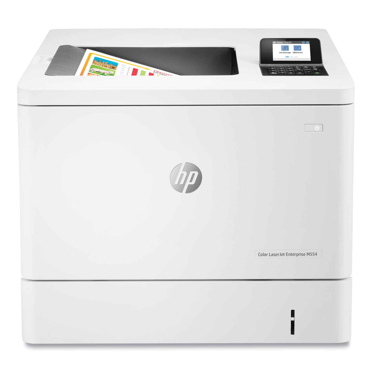  HP 7ZU81A#BGJ LaserJet Enterprise M554dn Laser Printer (HEW7ZU81A) 
