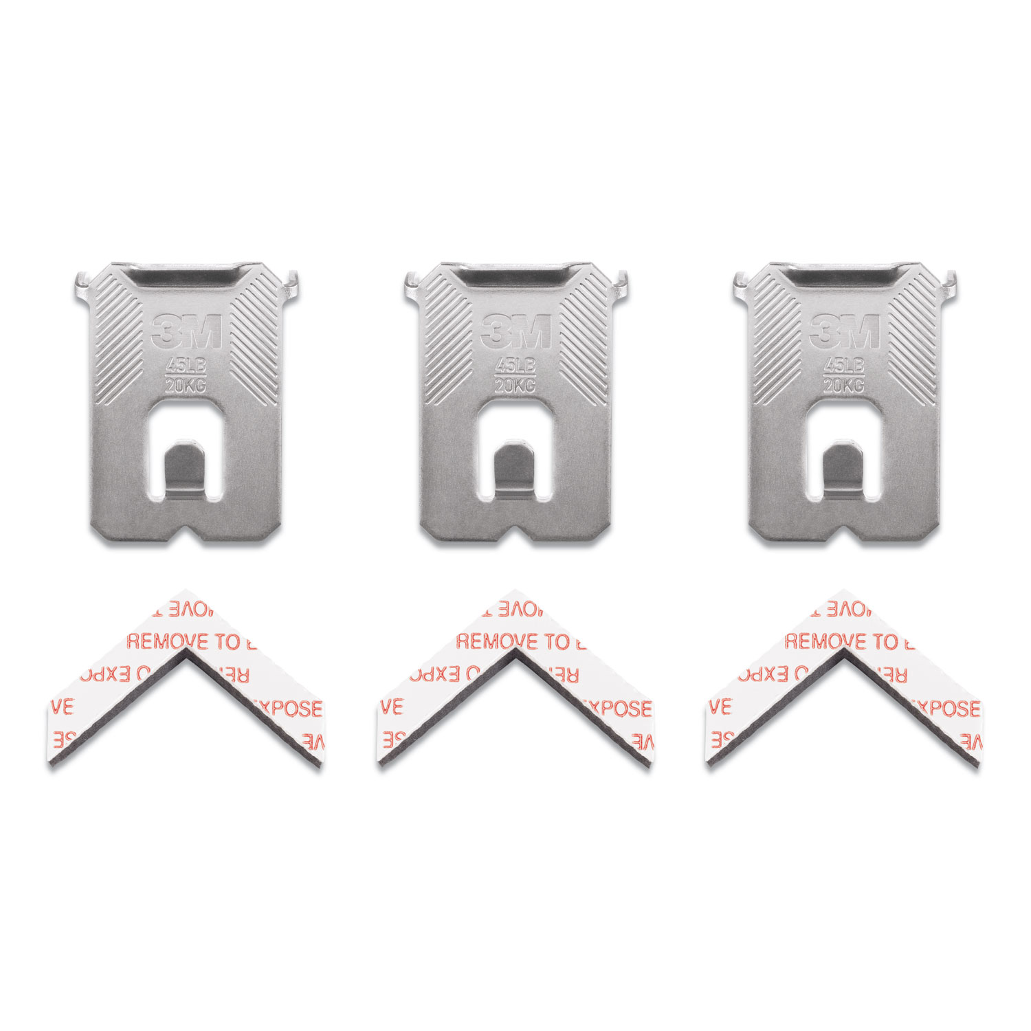 Claw Drywall Picture Hanger, Stainless Steel, 45 lb Capacity, 3 Hooks and 3  Spot Markers - Office Express Office Products