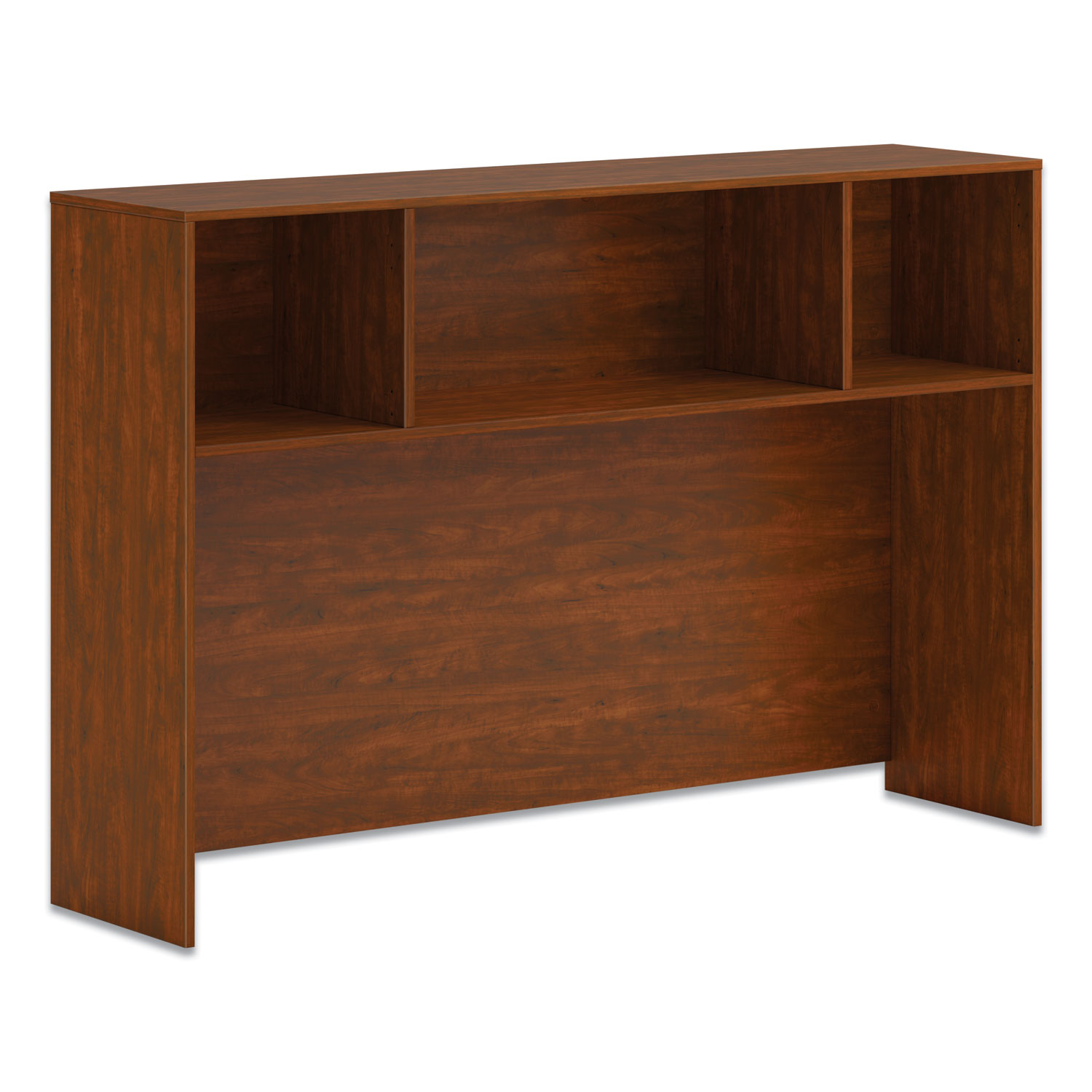  HON HONLDH60LR1 Mod Desk Hutch, 3 Compartments, 60 x 14 x 39.75, Russet Cherry (HONLDH60LR1) 