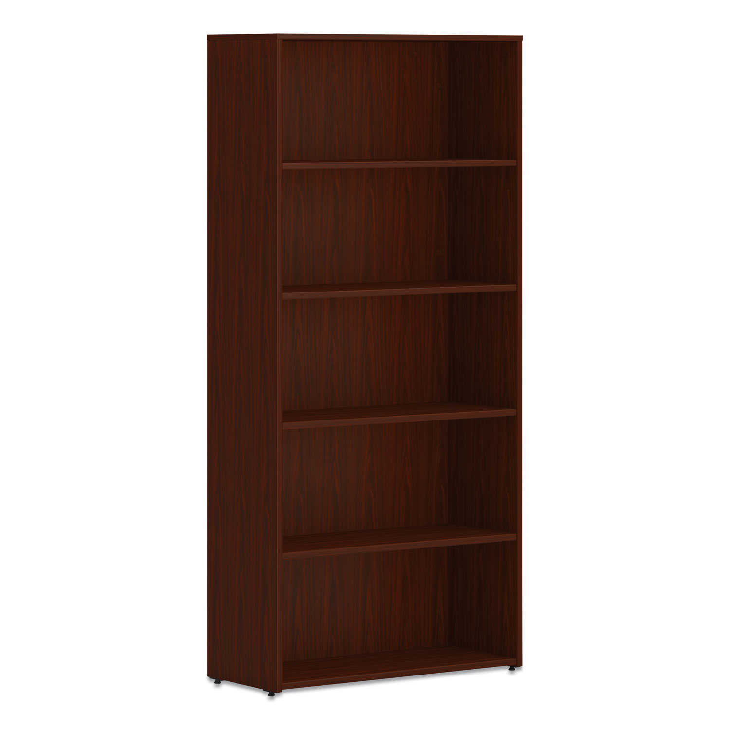  HON HONLBC3013B5LT1 Mod Bookcase, 30 x 13 x 65, Traditional Mahogany (HONLBC3013B5LT1) 