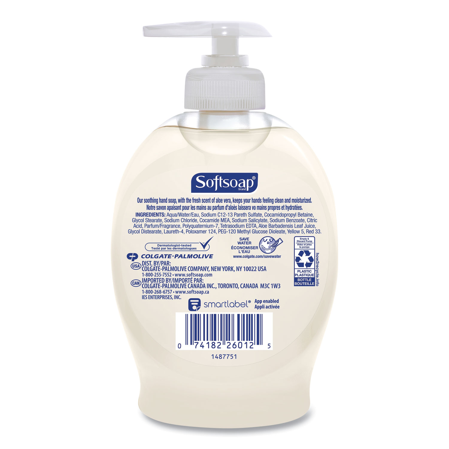 CPC45634 Softsoap Antibacterial Moisturizing Hand Soap Zuma