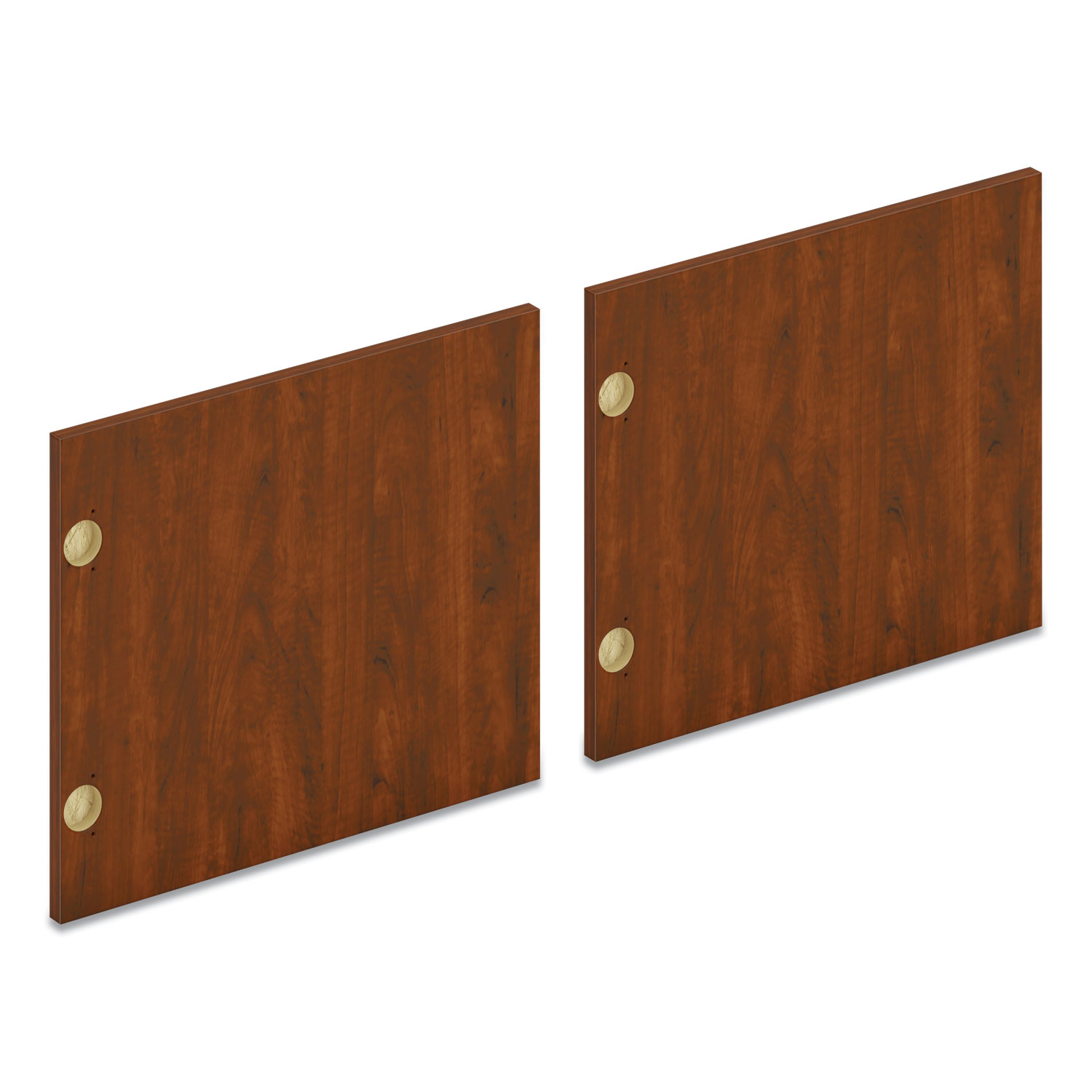  HON HONLDR72LMLR1 Mod Laminate Doors for 72W Mod Desk Hutch, 17.87 x 14.83, Russet Cherry, 2/Carton (HONLDR72LMLR1) 