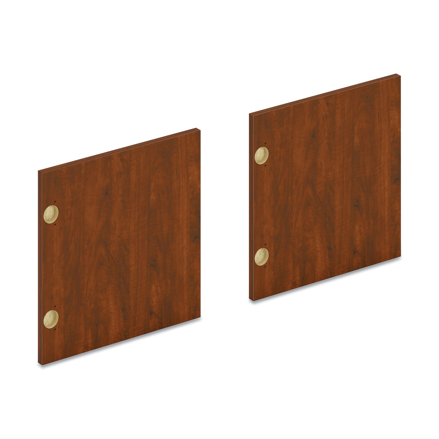  HON HONLDR60LMLR1 Mod Laminate Doors for 60W Mod Desk Hutch, 14.87 x 14.83, Russet Cherry, 2/Carton (HONLDR60LMLR1) 