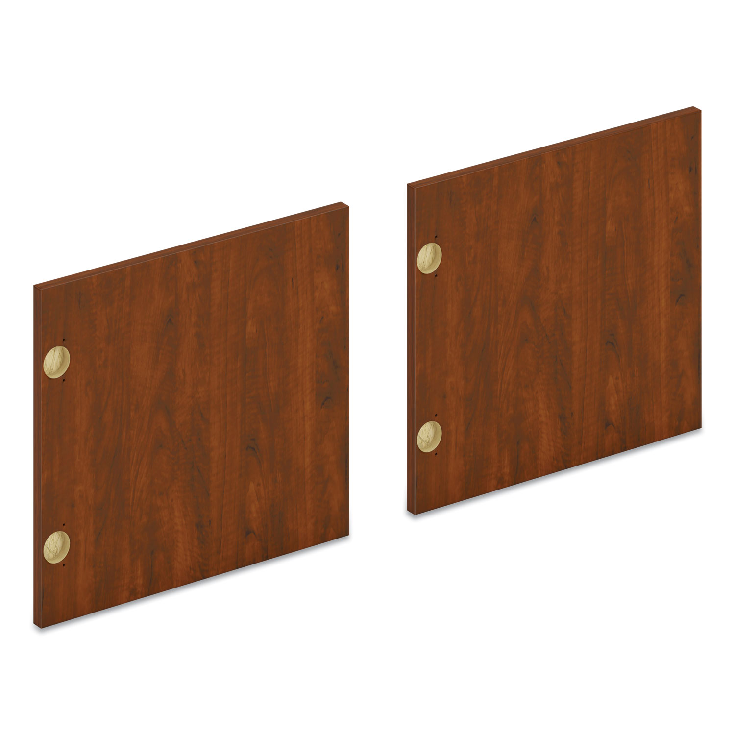  HON HONLDR66LMLR1 Mod Laminate Doors for 66W Mod Desk Hutch, 16.37 x 14.83, Russet Cherry, 2/Carton (HONLDR66LMLR1) 