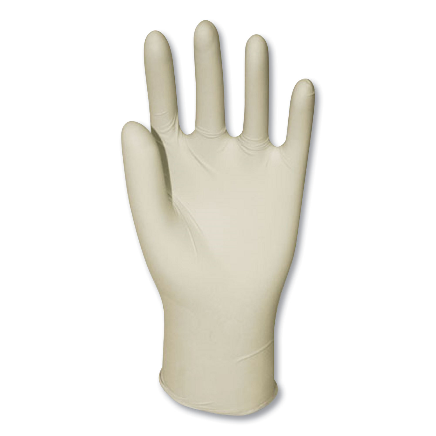  GN1 315LCT Powder-Free Synthetic Vinyl Gloves, Large, Cream, 1,000/Carton (GN1315LCT) 