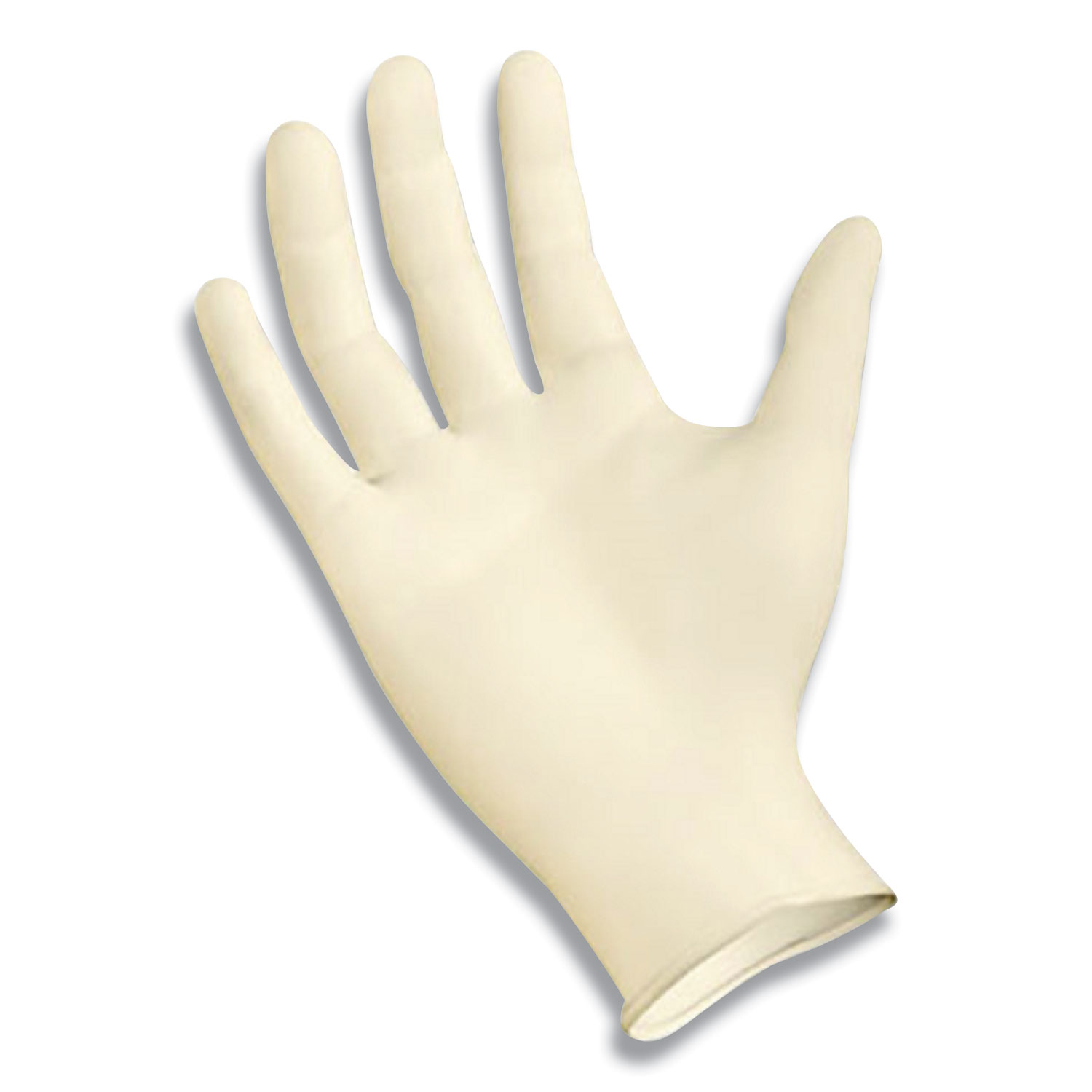  GN1 310LCT Powder-Free Synthetic Examination Vinyl Gloves, Large, Cream, 1,000/Carton (GN1310LCT) 