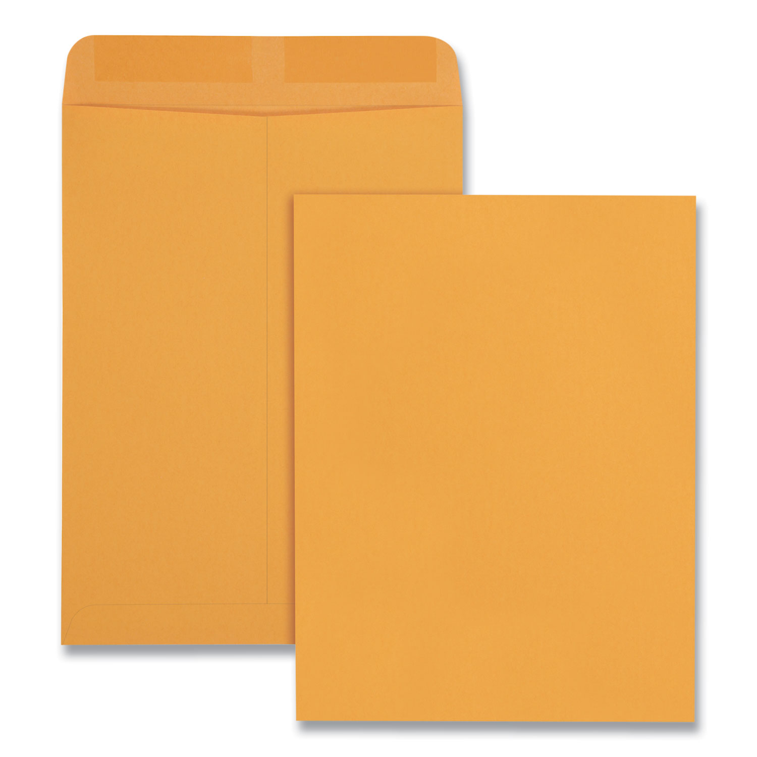28lb 10 x 15" Catalog Brown Kraft Envelopes 250 Per Pack 