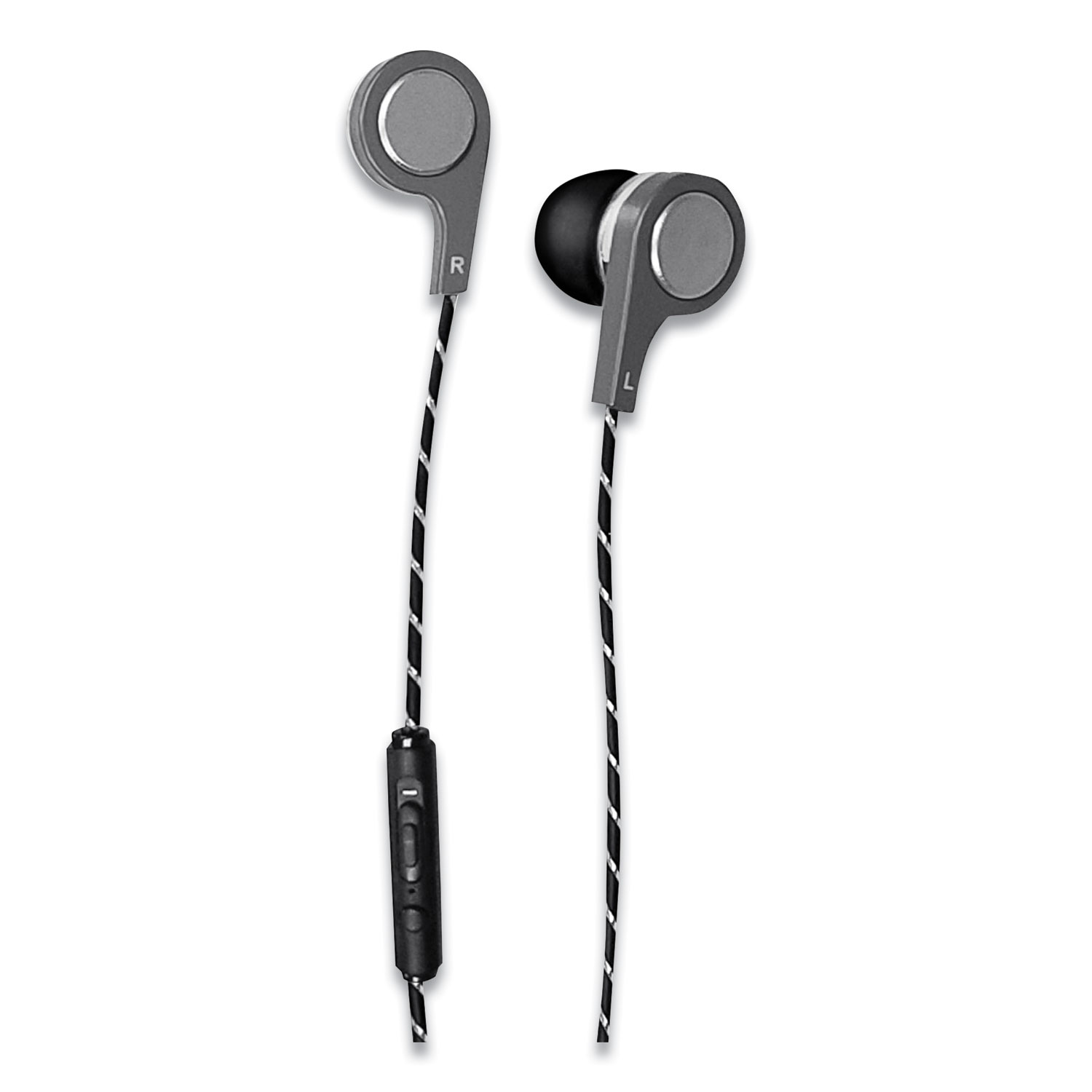 Maxell® Bass 13 Metallic Wireless Earbuds with Microphone, Silver