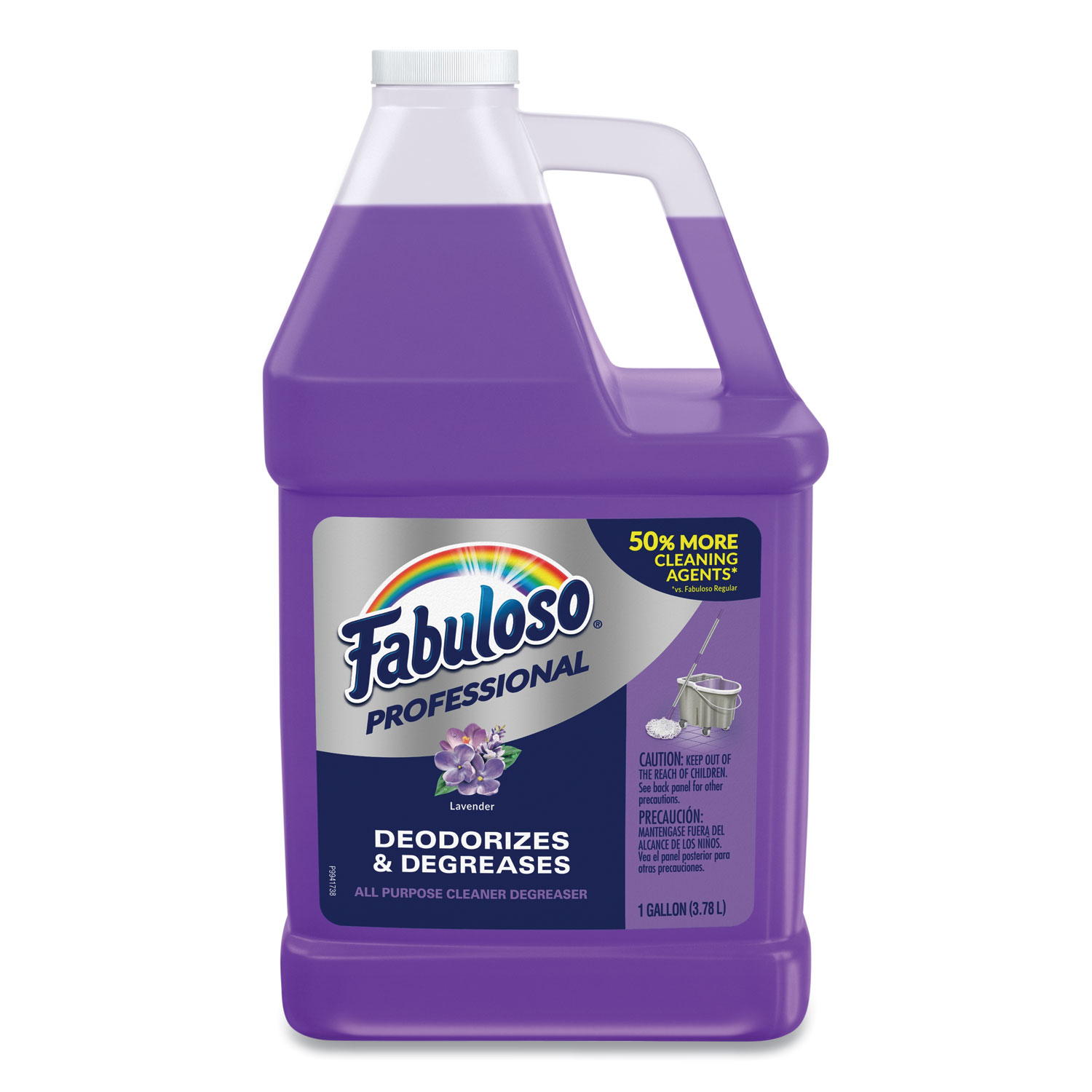 Fabuloso® All-Purpose Cleaner, Lavender Scent, 1 gal Bottle, UPS Shippable