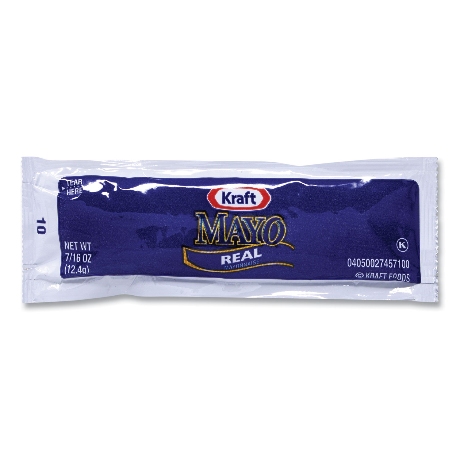 Kraft® Mayo Real Mayonnaise, 0.44 oz Packet, 200/Box, Free Delivery in 1-4 Business Days
