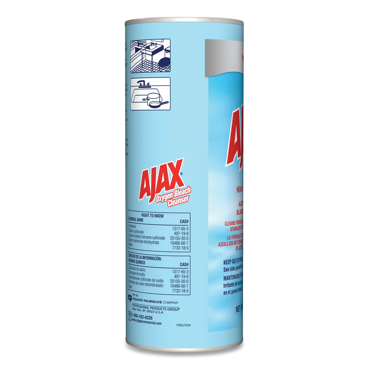 CPC14278CT AJAX Oxygen Bleach Powder Cleanser - Zuma