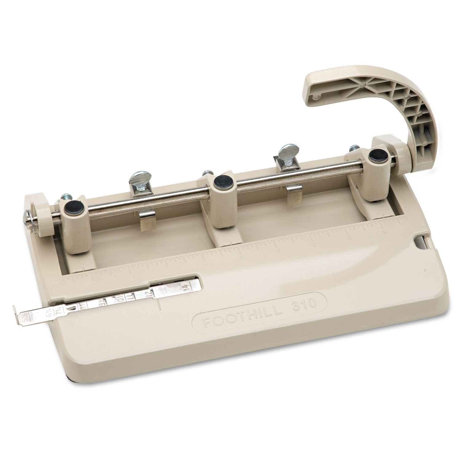 Office Direct Adjustable 3 Hole Paper Punch