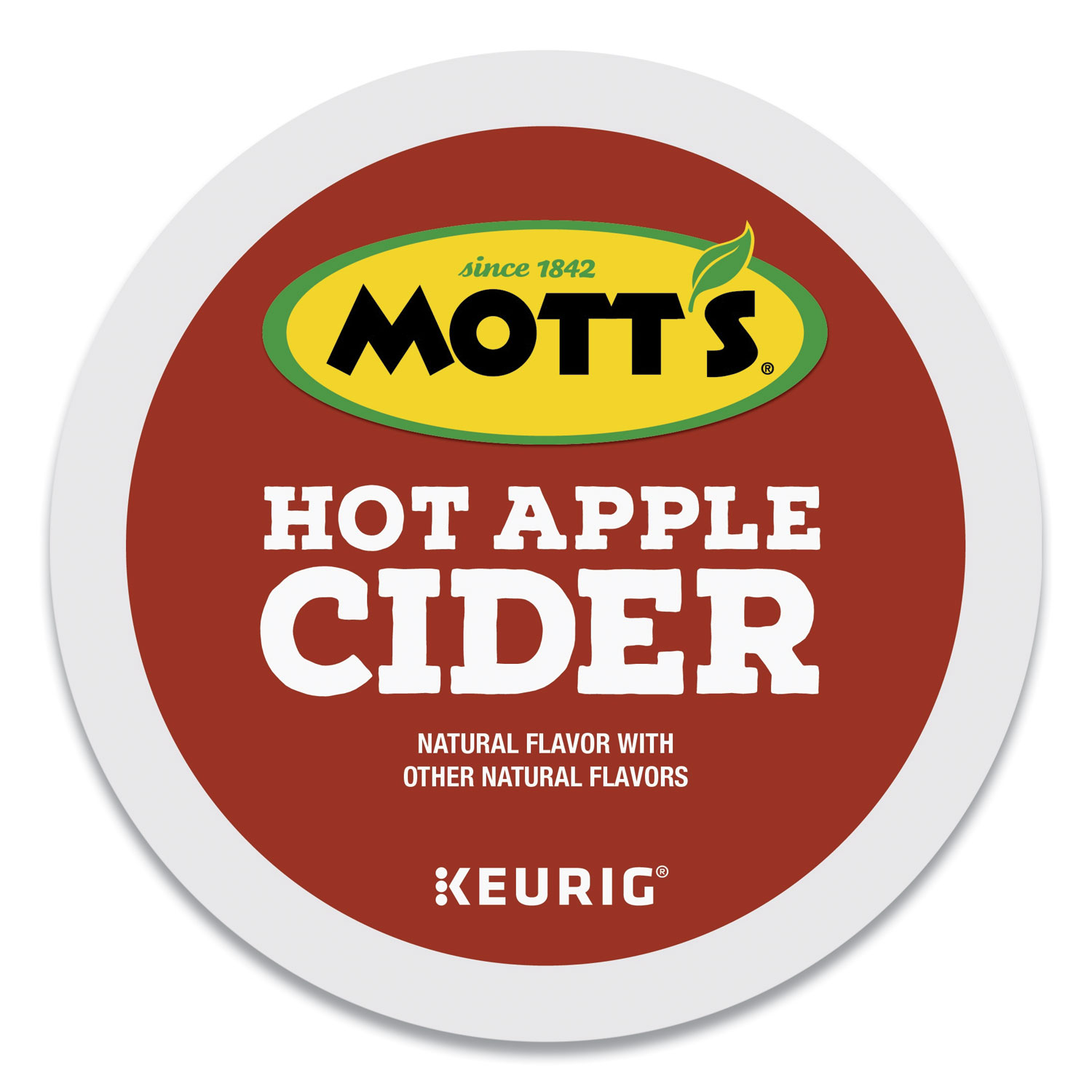  Mott's 611247386040 Hot Apple Cider K-Cup Pods, 1 oz K-Cup Pod, 24/Box (GMT8604) 