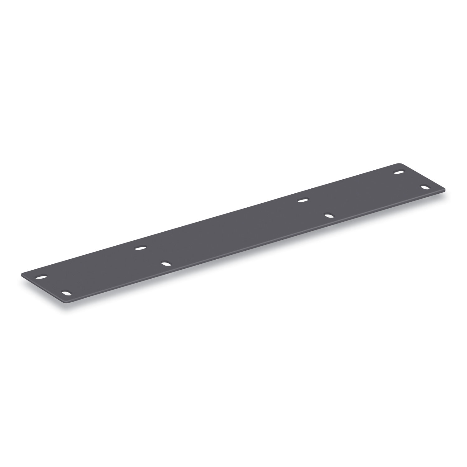  HON HONPLFB24 Mod Flat Bracket to Join 24d Worksurfaces to 30d Worksurfaces to Create an L-Station, Graphite (HONPLFB24) 