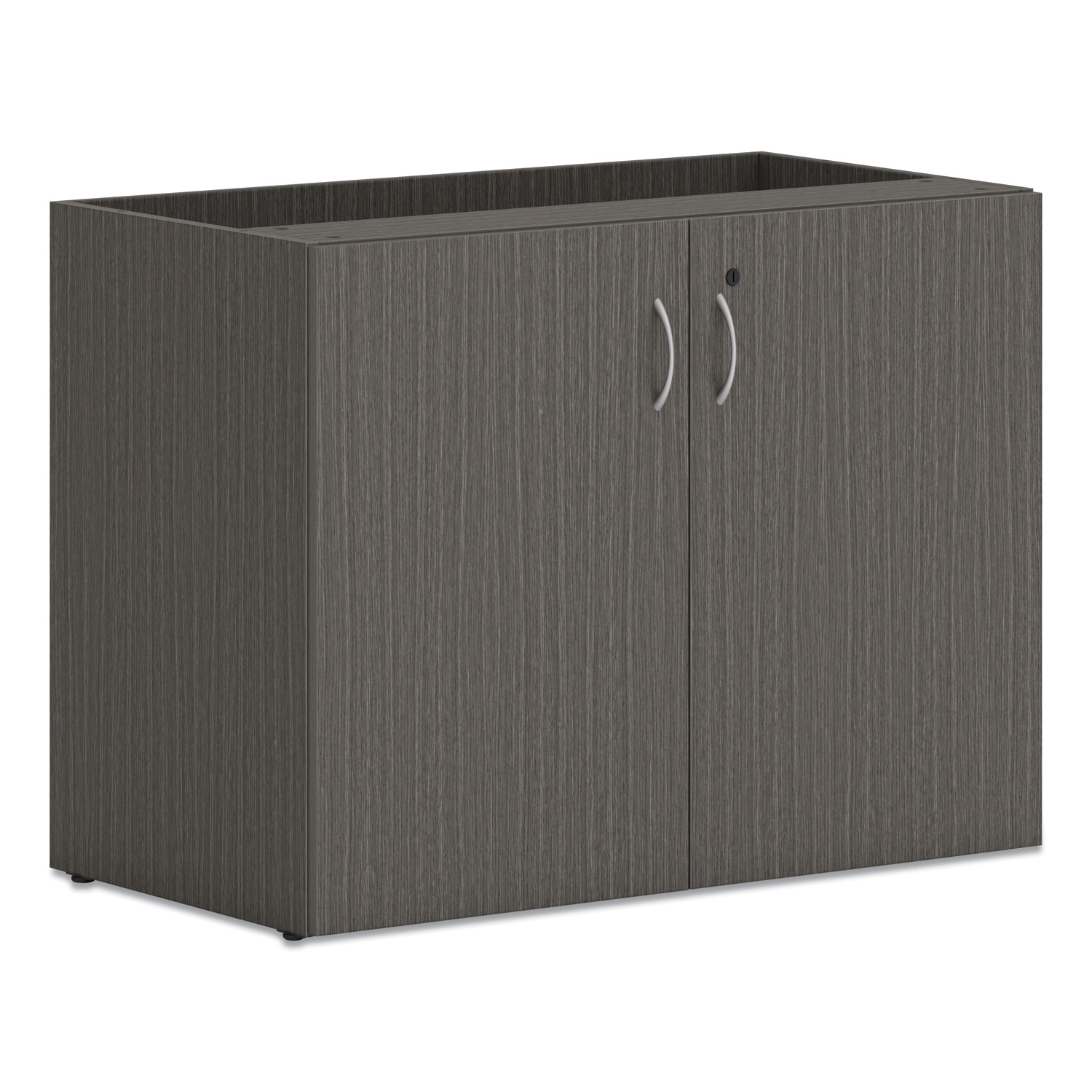  HON HONPLSC3620LS1 Mod Storage Cabinet, 36w x 20d x 29h, Slate Teak (HONPLSC3620LS1) 