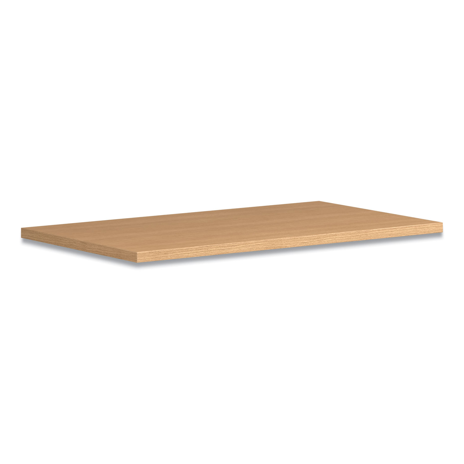 HON® Coze Worksurface, 42w x 24d, Natural Recon