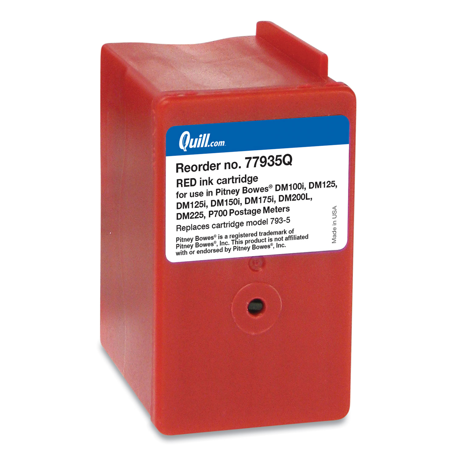 CTG Compatible 793-5 Ink, 3,000 Page-Yield, Red