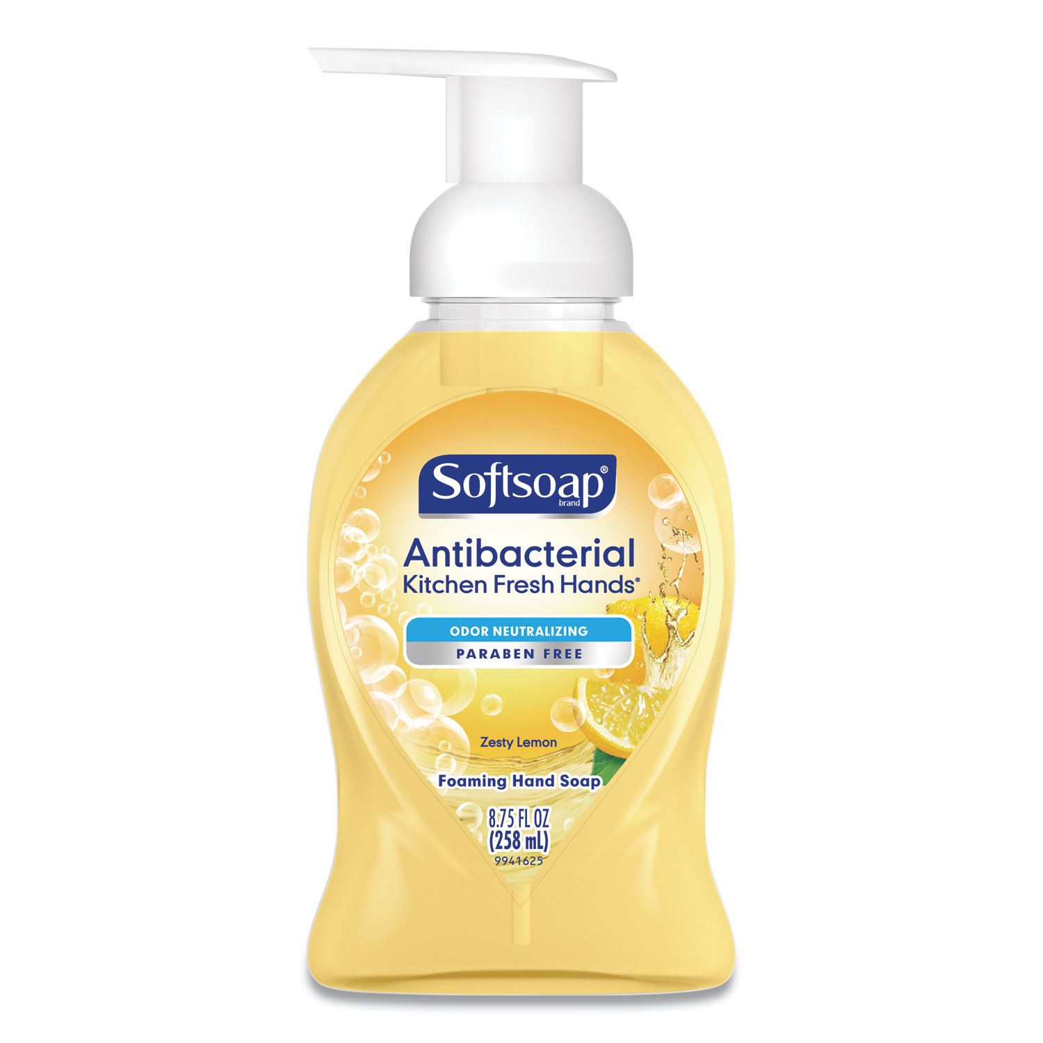 Softsoap US06311A Sensorial Foaming Hand Soap, 8.75 oz Pump Bottle, Zesty Lemon (CPC96986EA) 