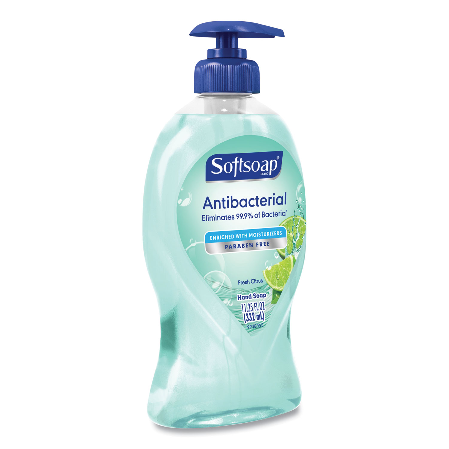 Softsoap® Antibacterial Hand Soap, Fresh Citrus, 11.25 oz Pump Bottle