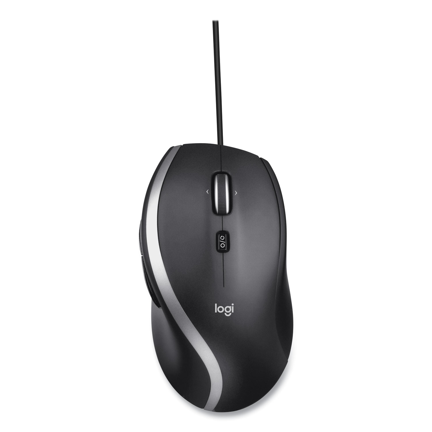  Logitech 910-005783 Advanced Corded Mouse M500s, USB, Right Hand Use, Black (LOG910005783) 
