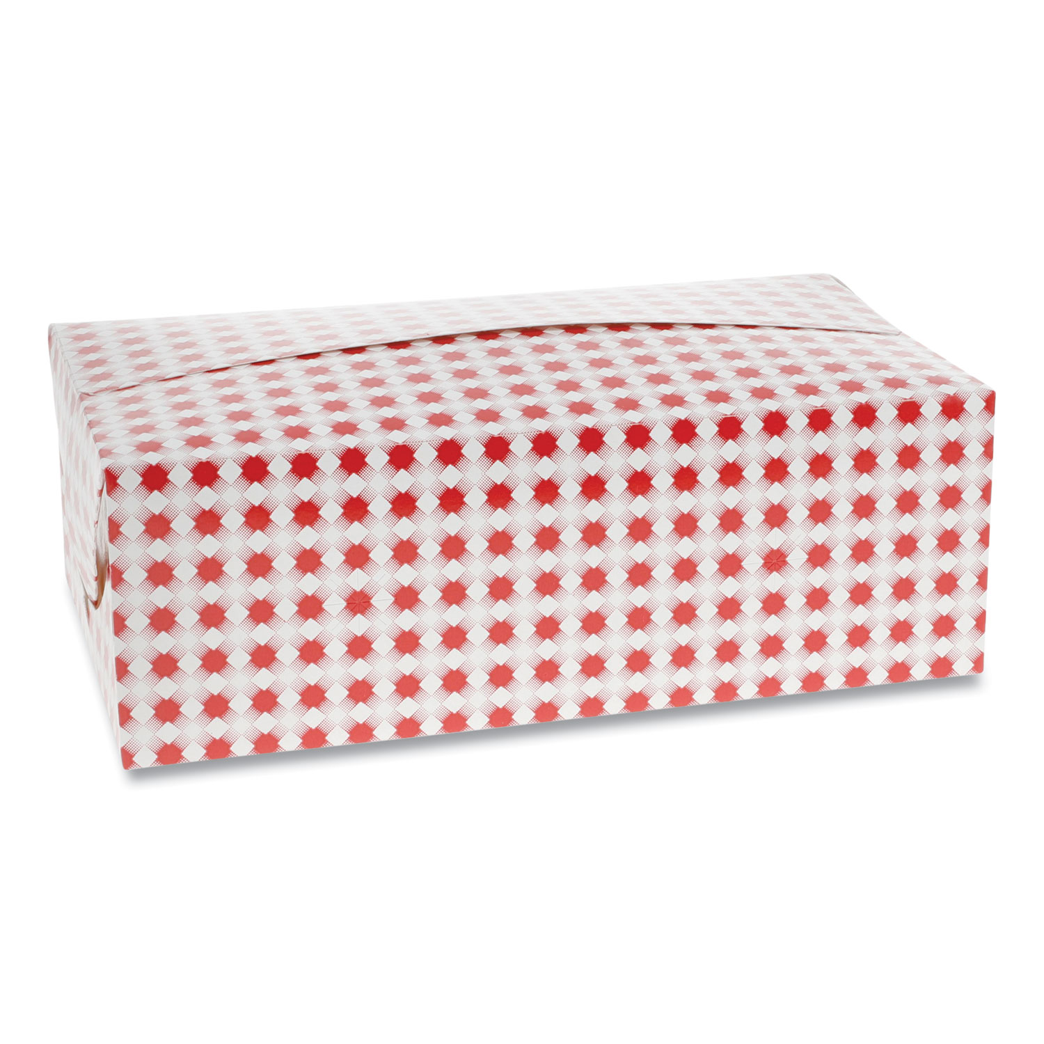 Pactiv Barns and Boxes, Medium Dinner Box, 9 x 5 x 4.5, Basketweave, 400/Carton