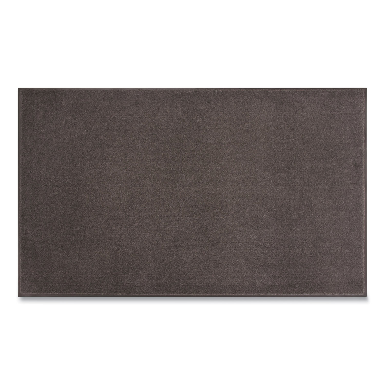 Apache Mills® Plush Tuff Entrance Mat, Rectangular, 36 x 48, Charcoal