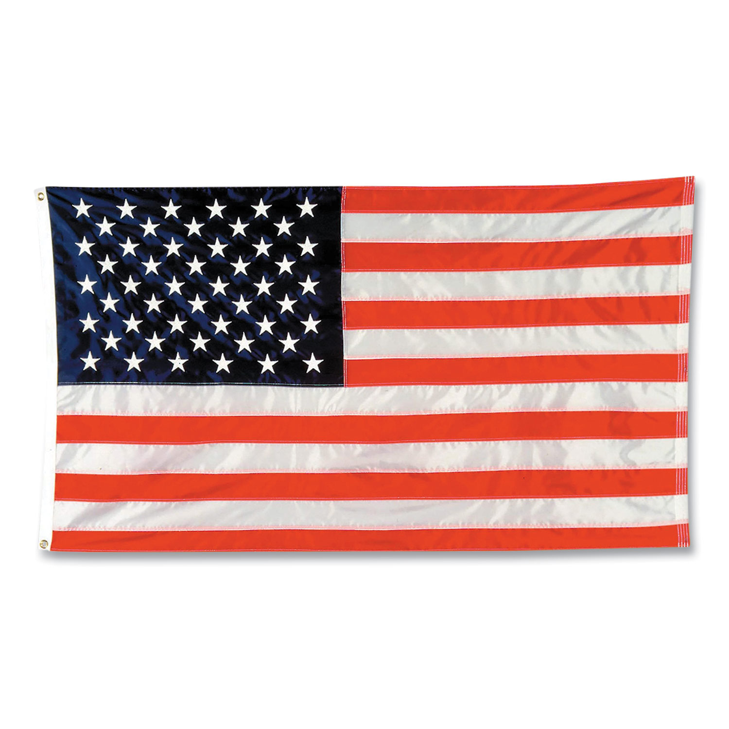 Integrity Flags® Indoor/Outdoor U.S. Flag, Nylon, 8 ft x 5 ft