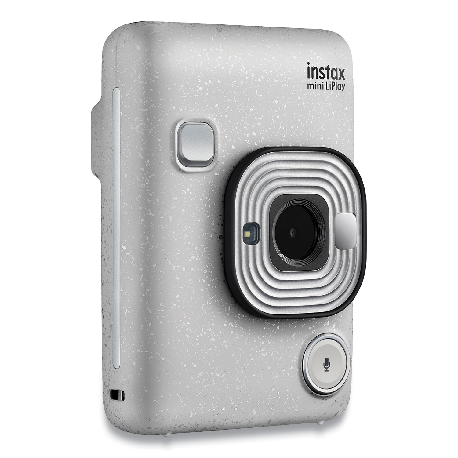 Fujifilm Instax Mini LiPlay Instant Camera, Stone White