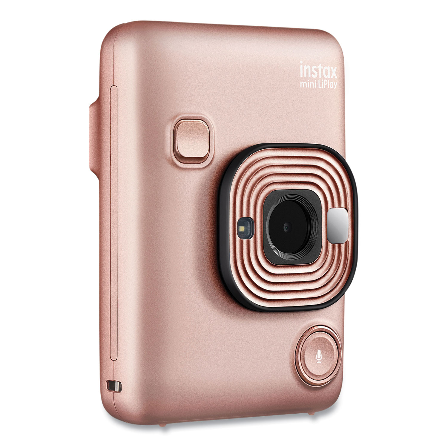 Fujifilm Instax Mini LiPlay Instant Camera, Blush Gold